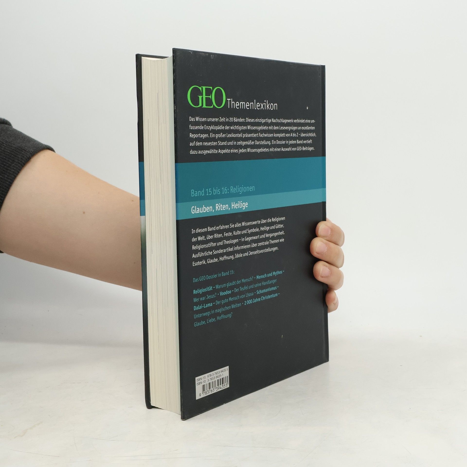Peter Matthias Gaede GEO Themenlexikon 15: Religionen