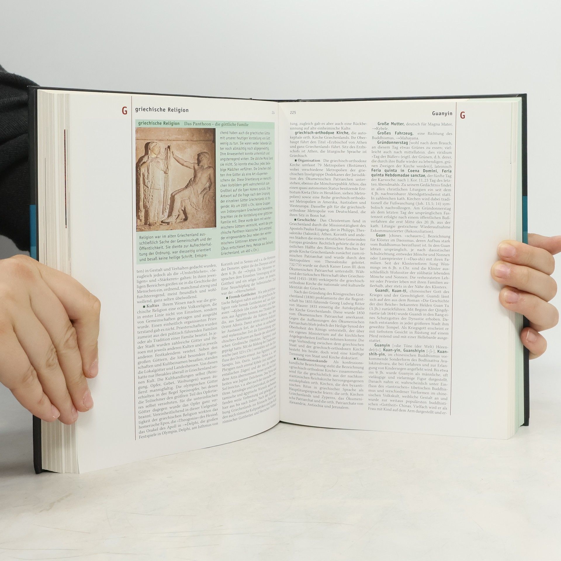Peter Matthias Gaede GEO Themenlexikon 15: Religionen