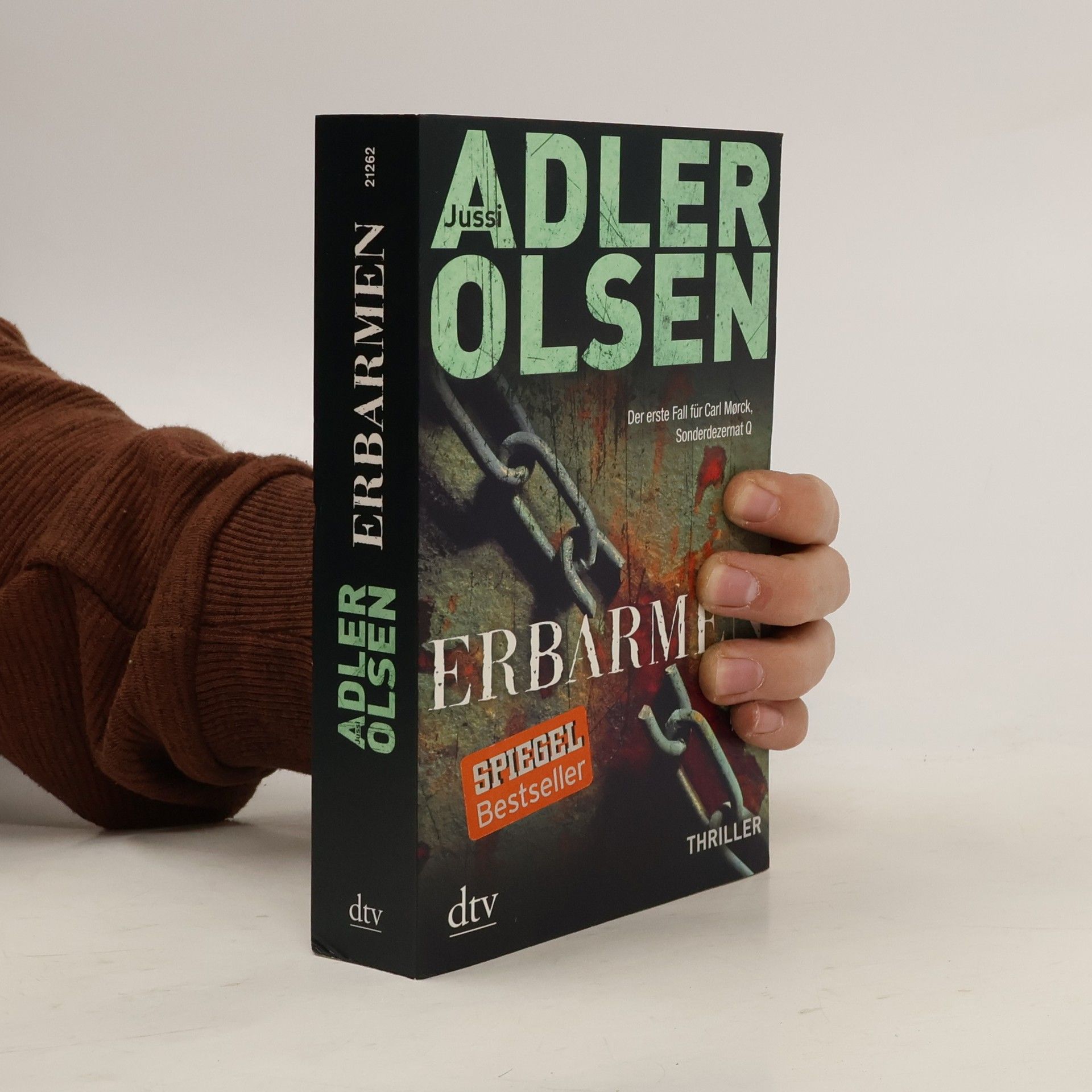 Jussi Adler Olsen Erbarmen
