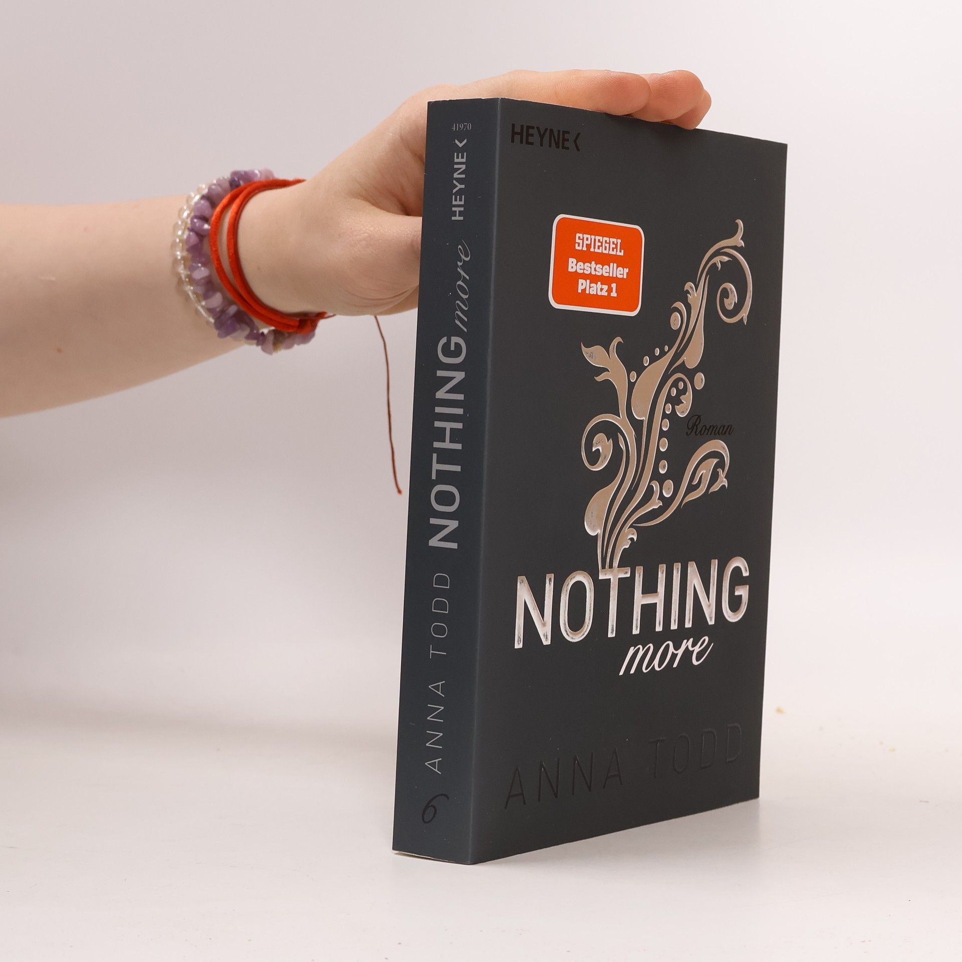 Anna Todd Nothing more