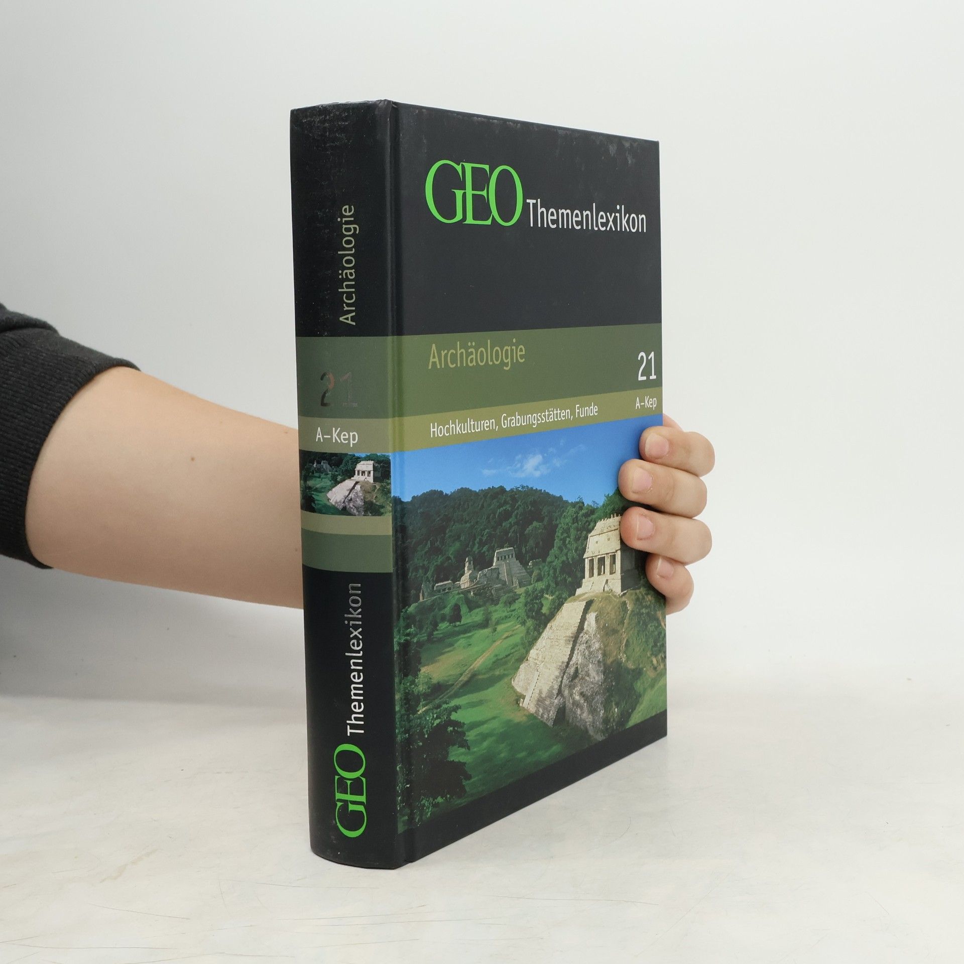 Peter Matthias Gaede GEO-Themenlexikon (Band 21): Archäologie