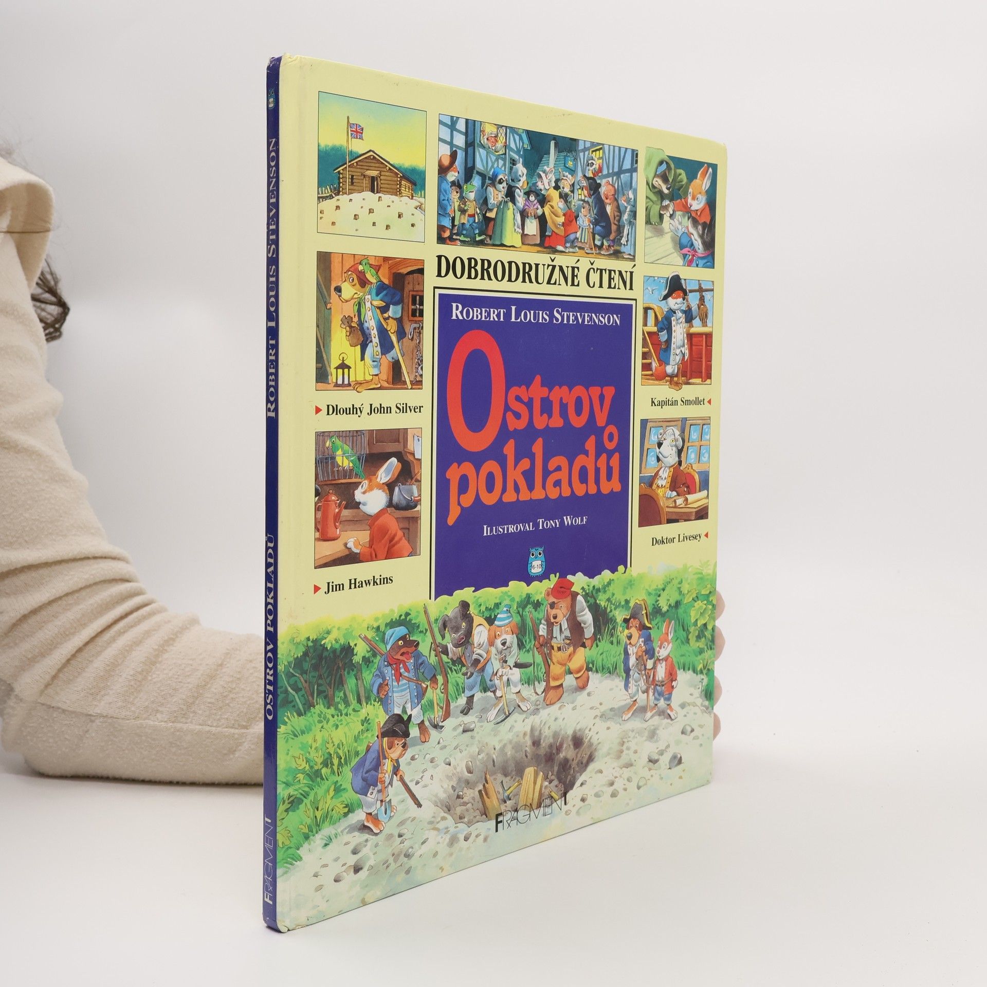 Clementina Coppini Ostrov pokladů (převyprávění)