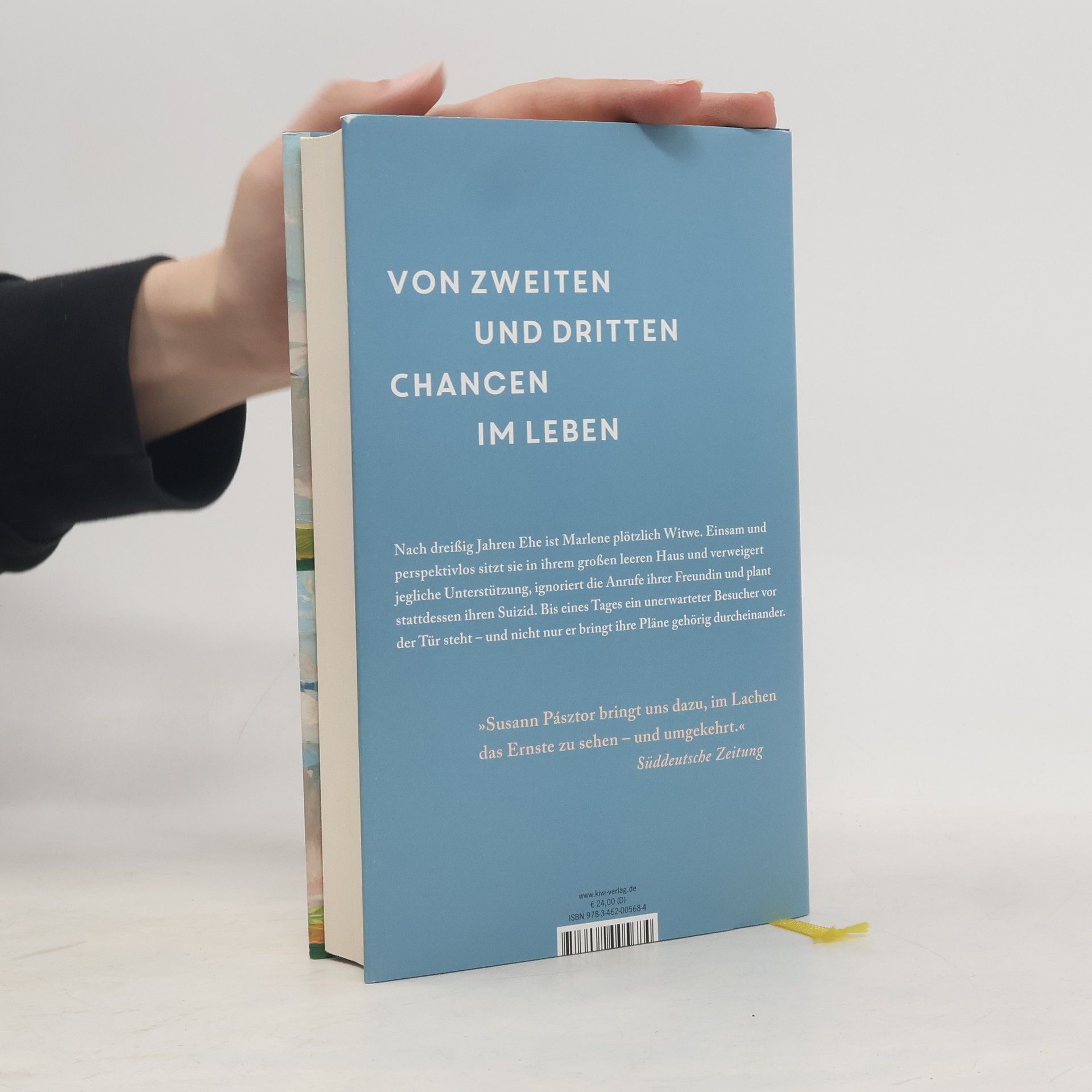 Susann Pásztor Von hier aus weiter
