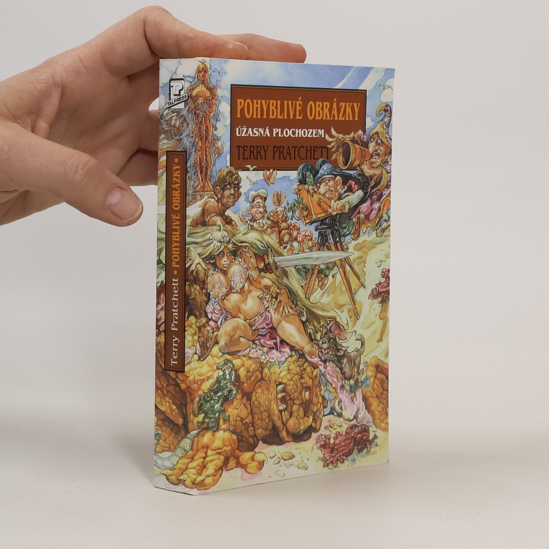 Terry Pratchett Pohyblivé obrázky