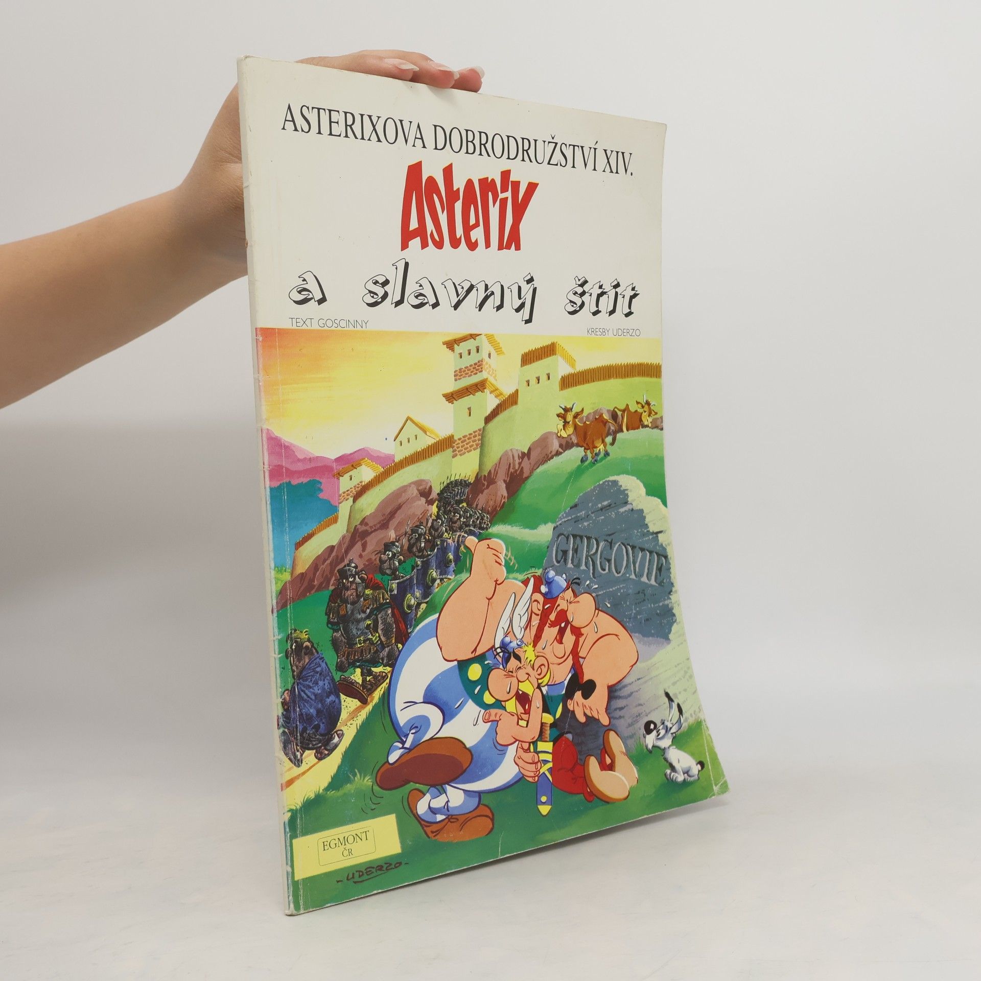 René Goscinny Asterix a slavný štít