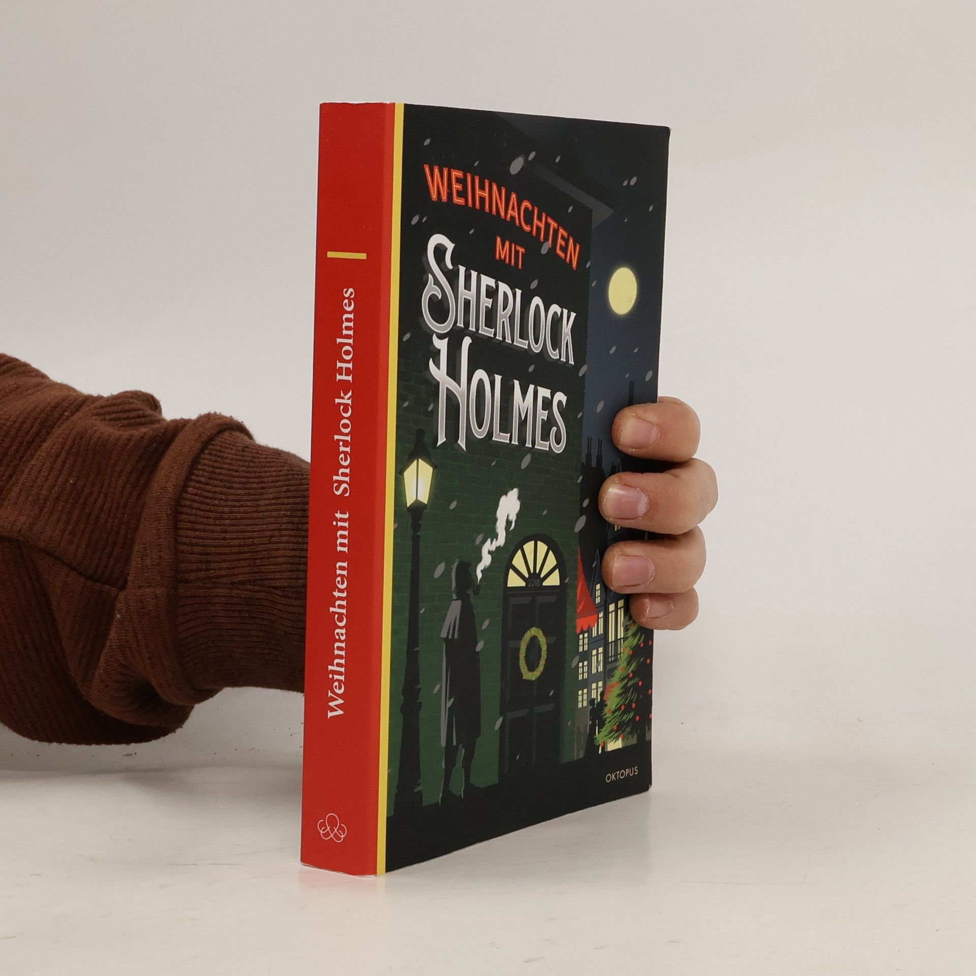 Aleksia Sidney Weihnachten mit Sherlock Holmes