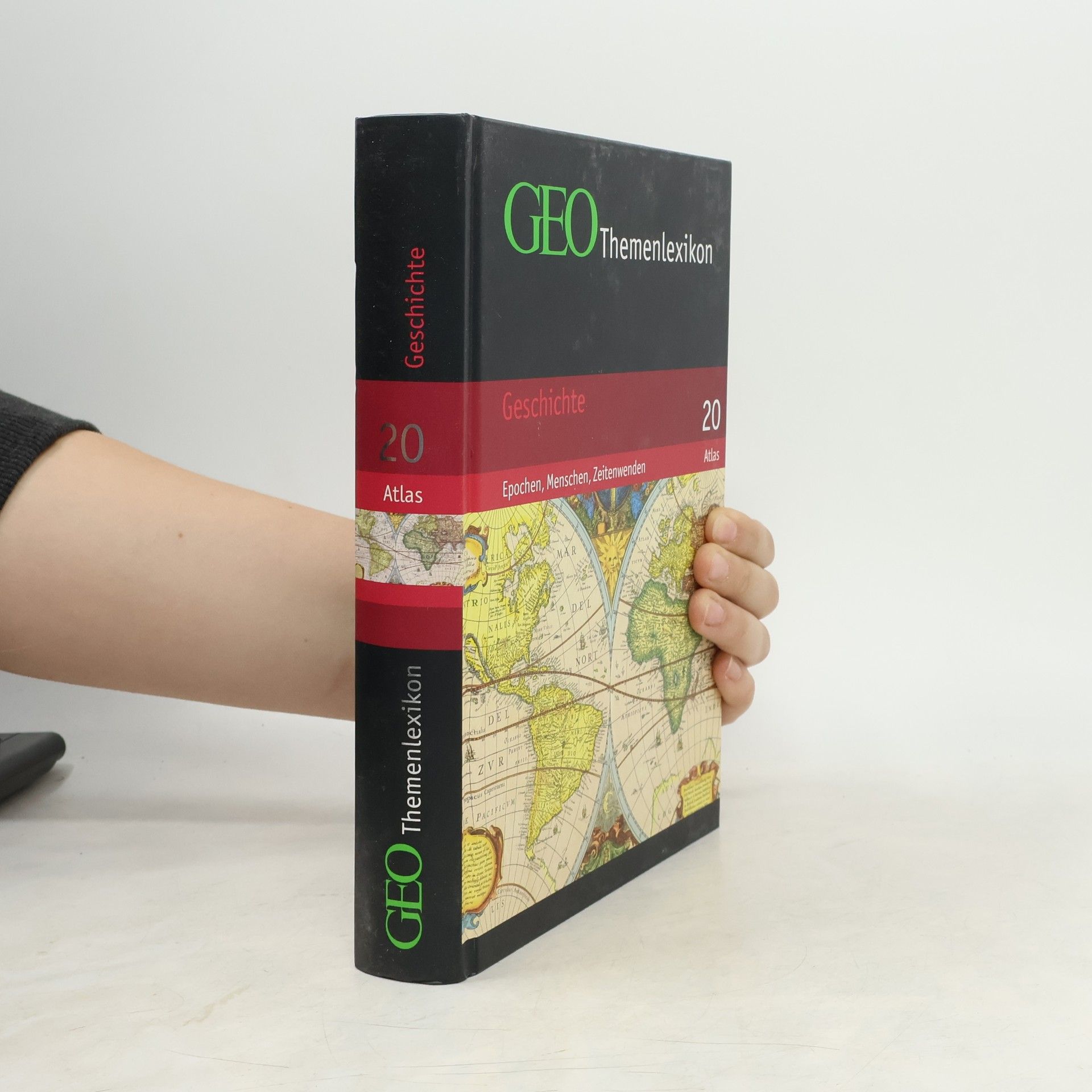 Peter Matthias Gaede GEO Themenlexikon 20. Geschichte