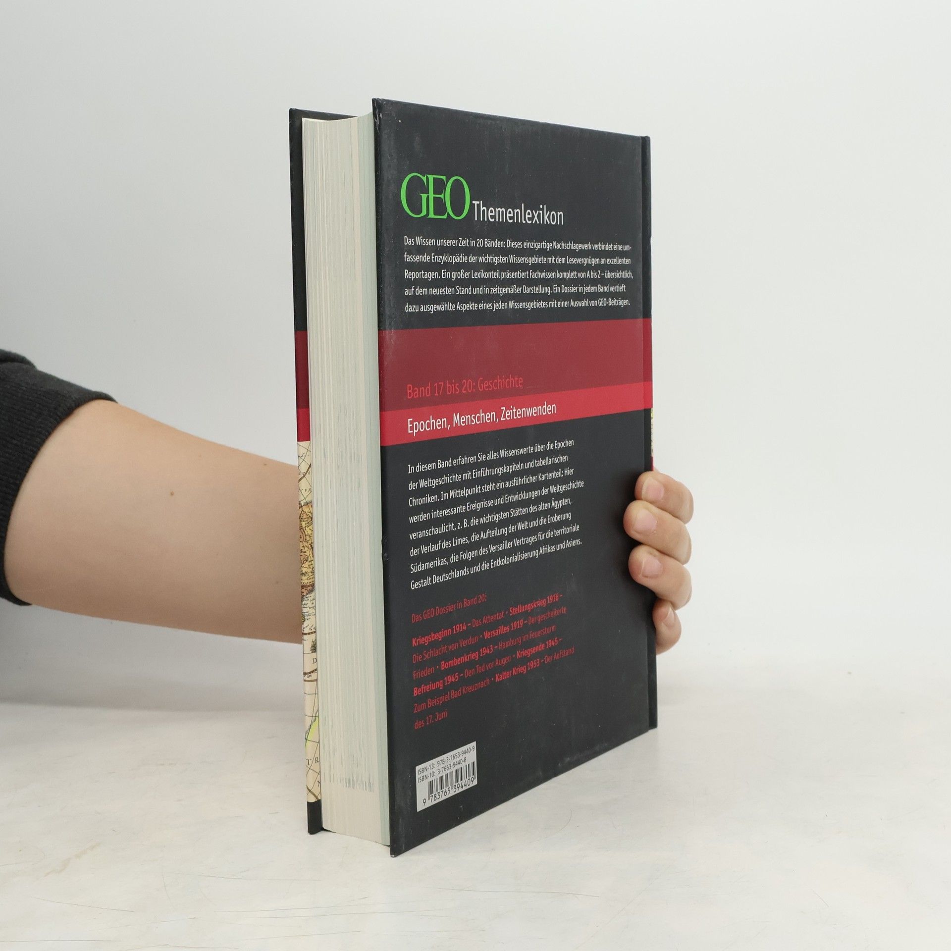 Peter Matthias Gaede GEO Themenlexikon 20. Geschichte