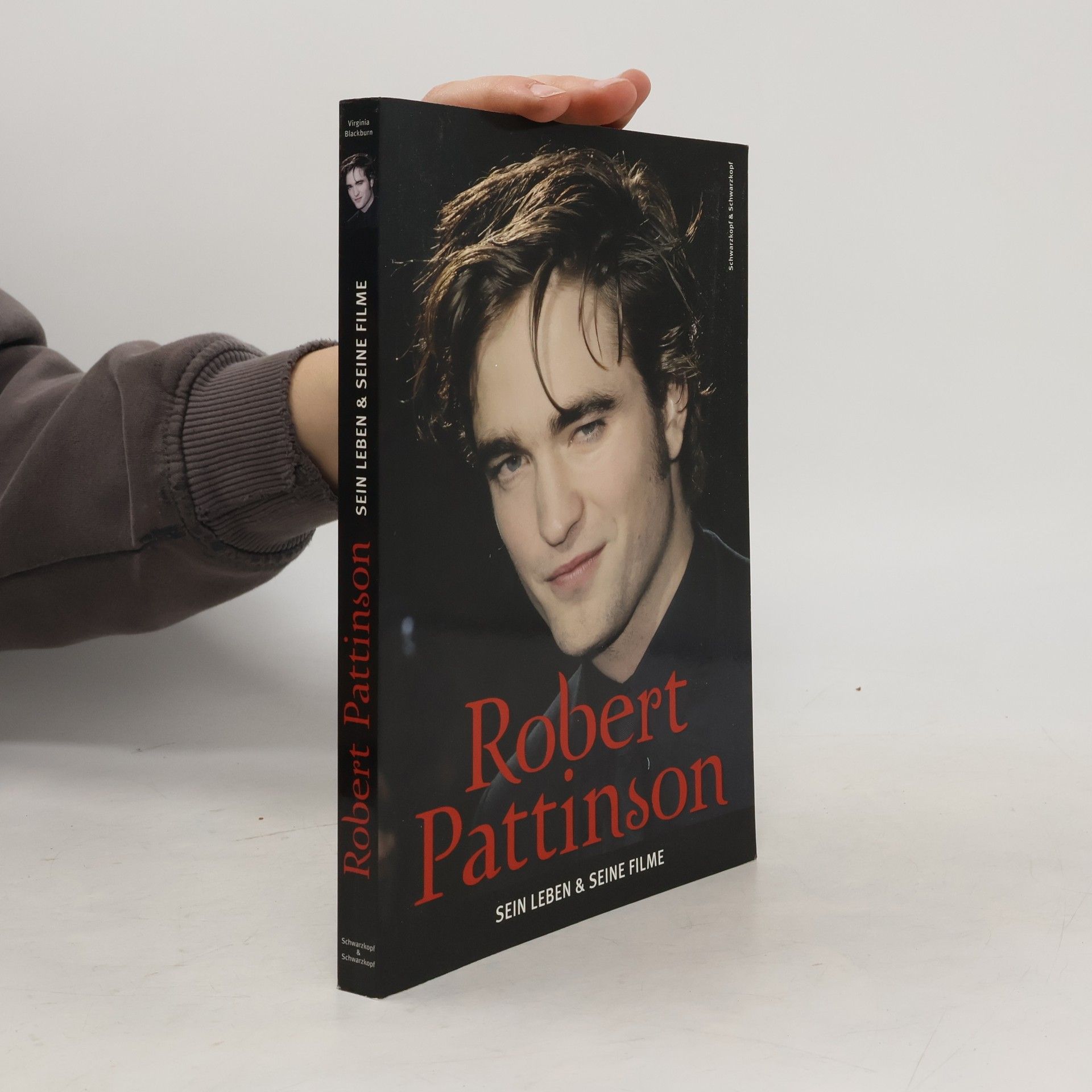 Virgnia Blackburn Robert Pattinson