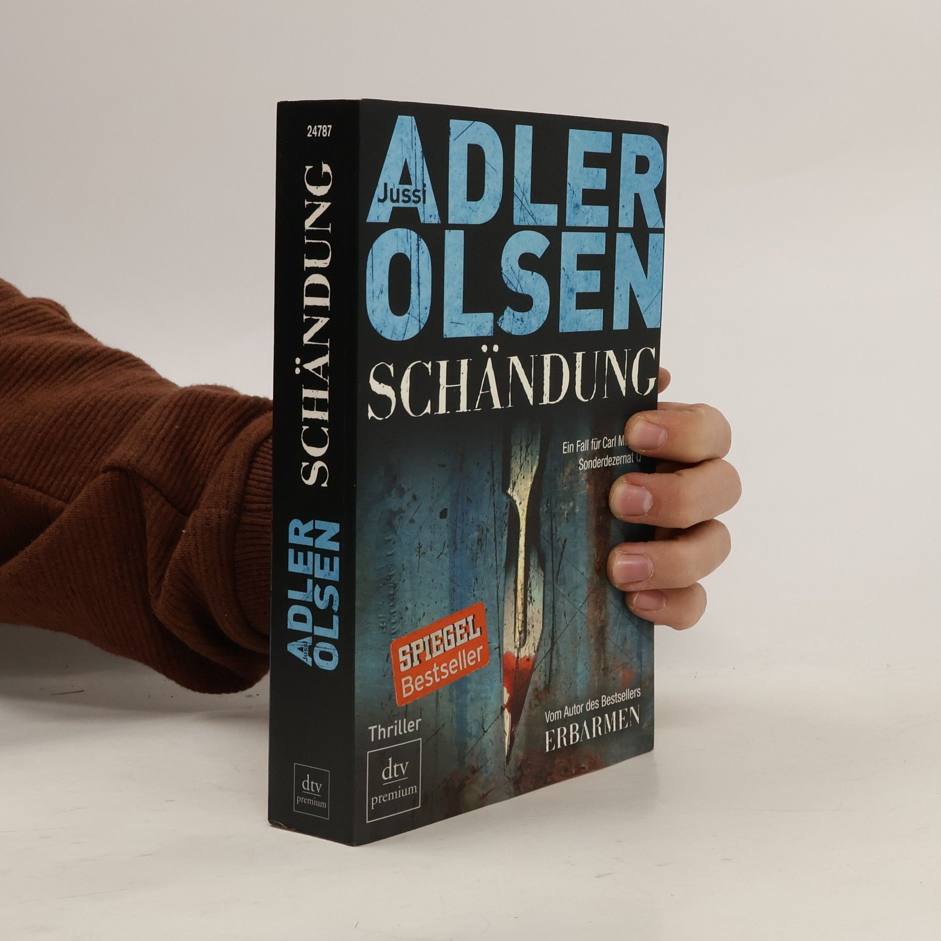 Jussi Adler-Olsen Schändung