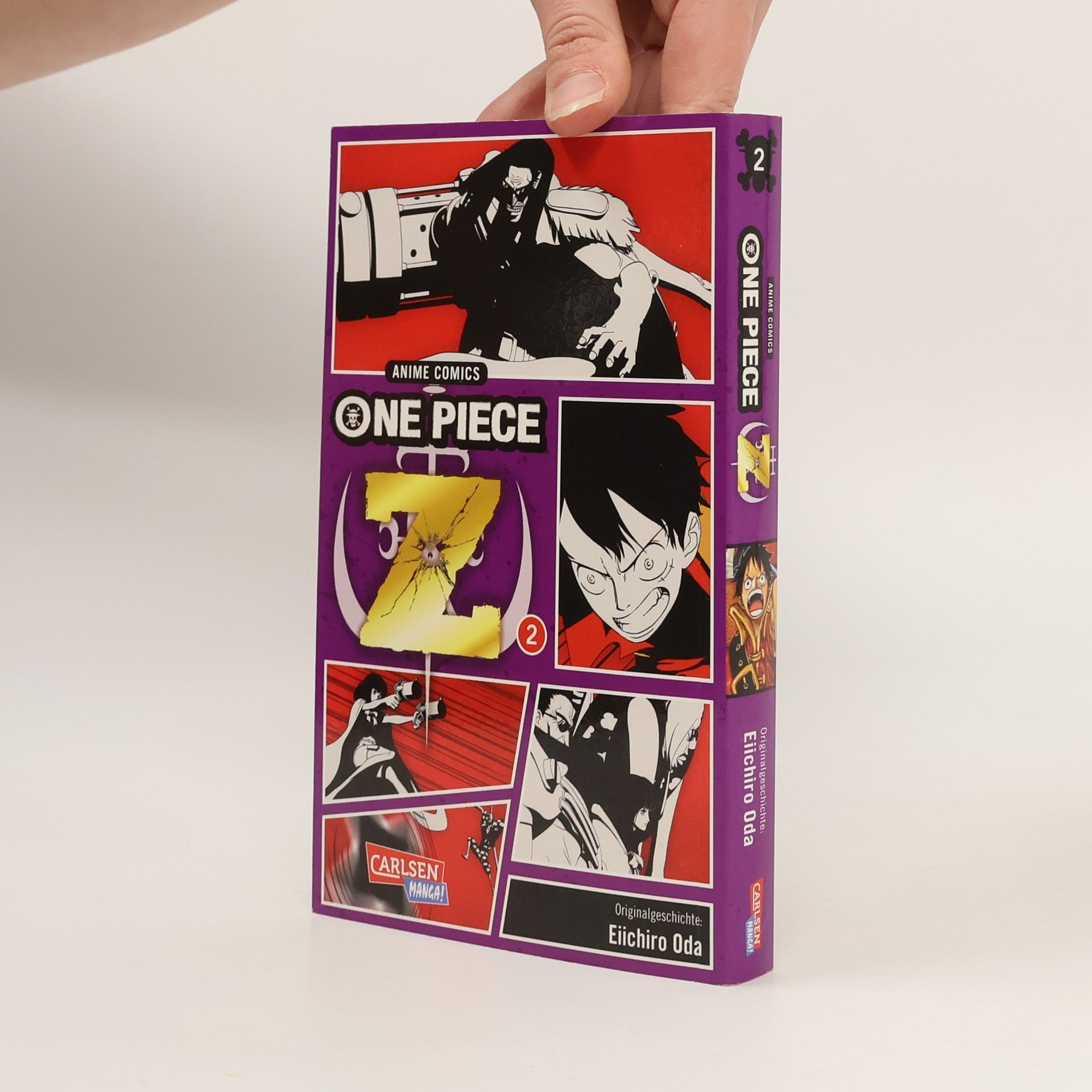 Eiichirō Oda One piece Z 2