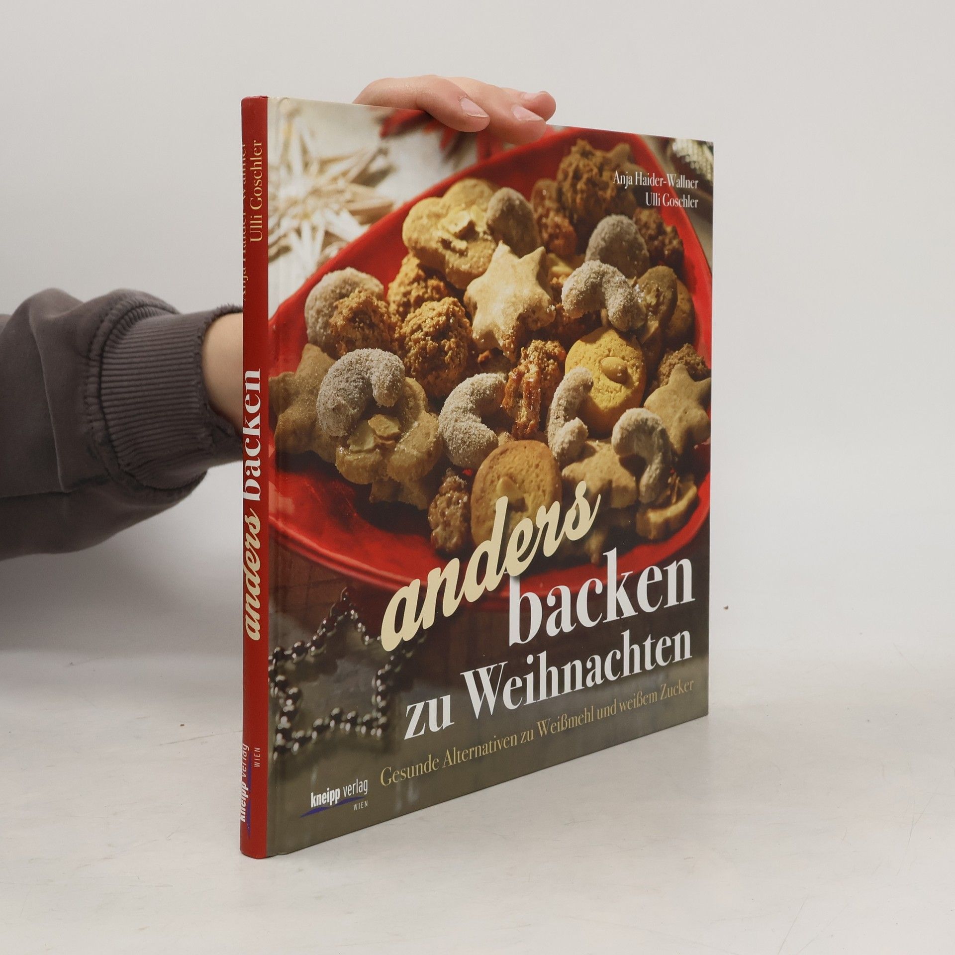 Anja Haider Wallner Anders backen zu Weihnachten
