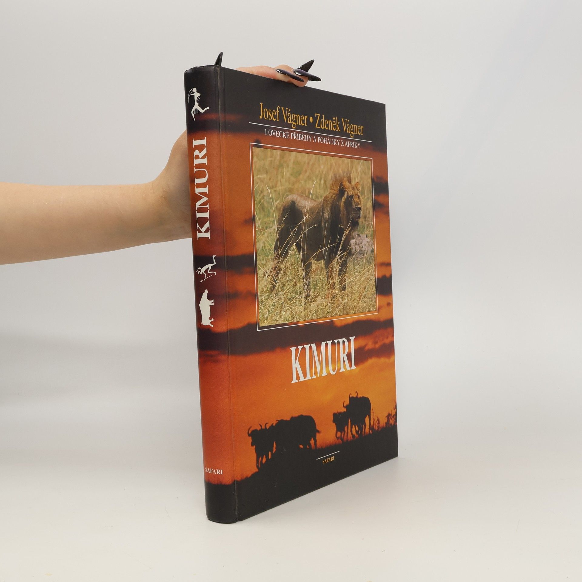 Kimuri. Lovecké příběhy a pohádky z Afriky