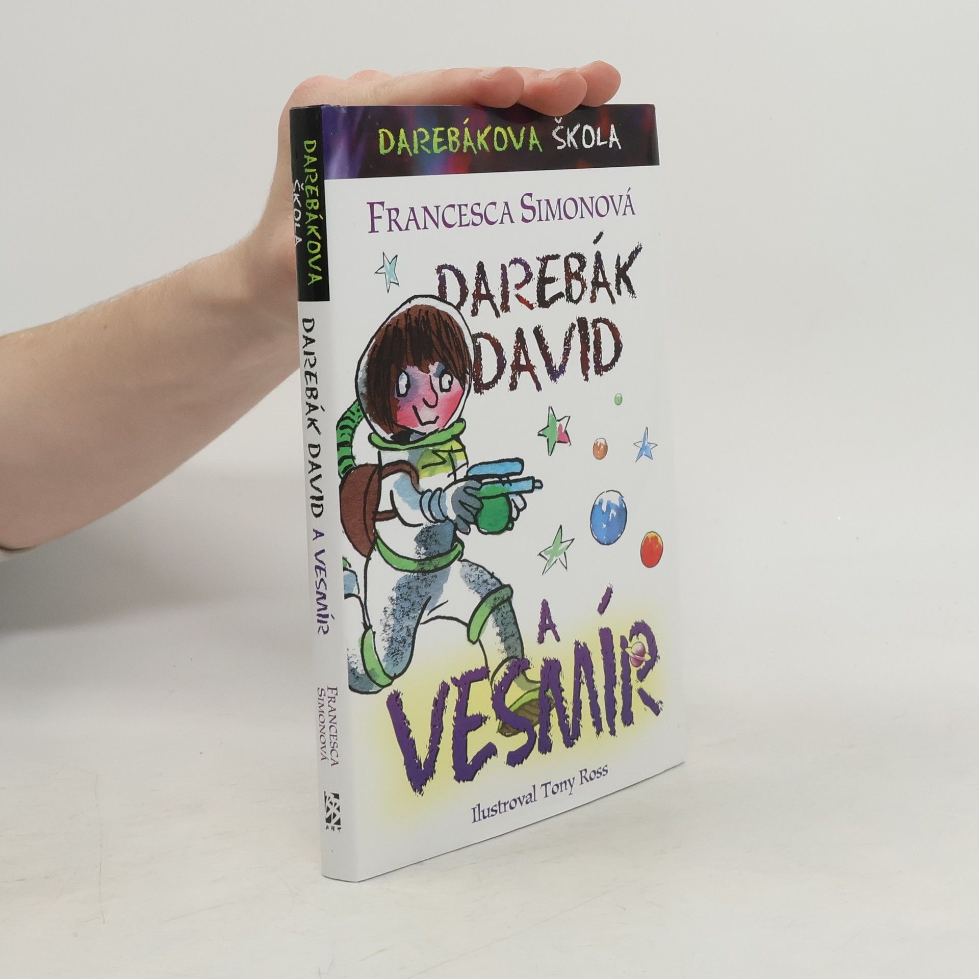 Francesca Simon Darebák David a vesmír
