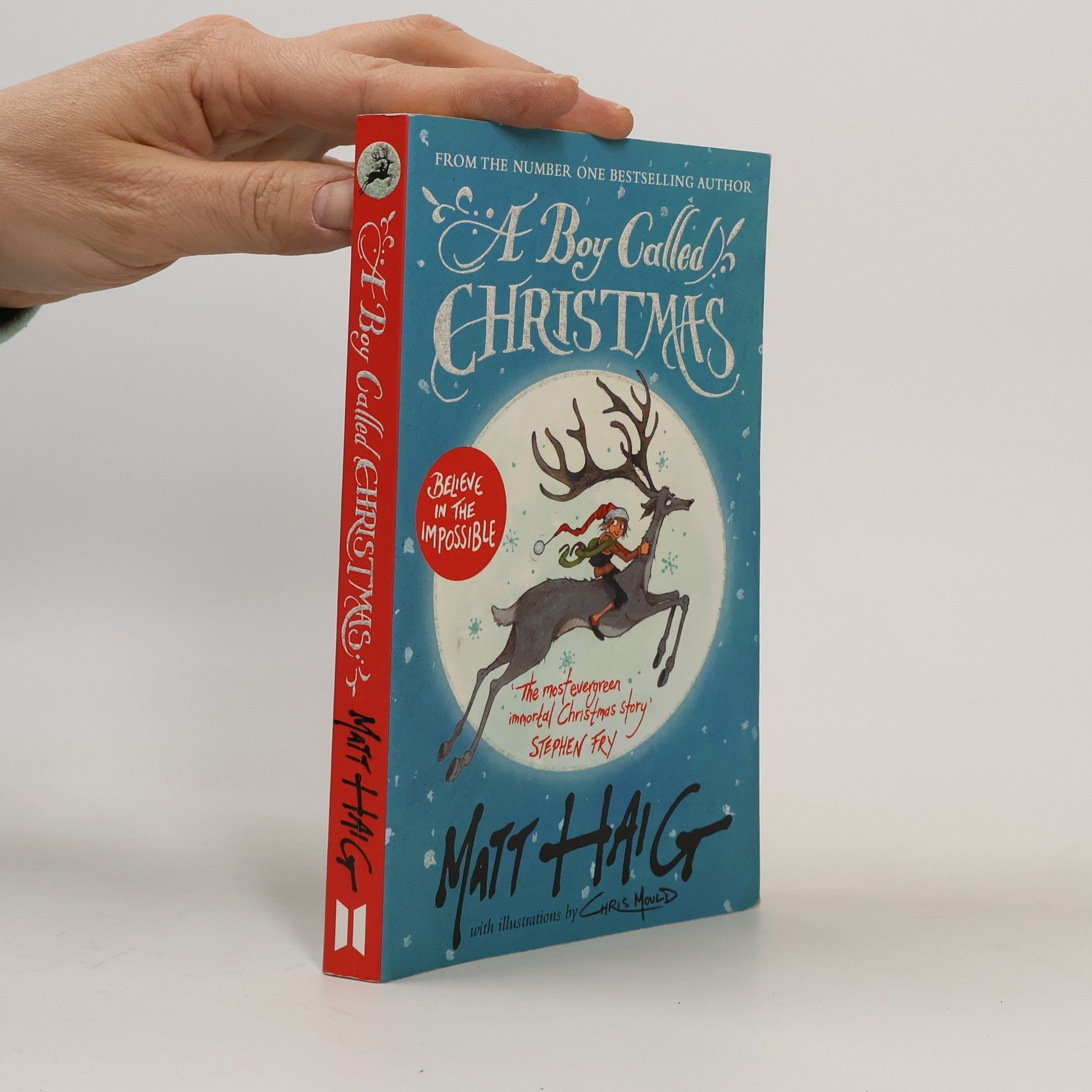 Matt Haig A Boy Called Christmas