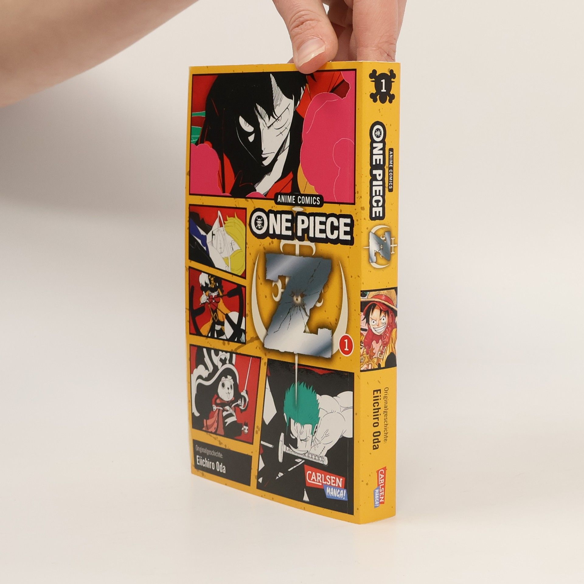 Jump Comics One Piece Z 1: Anime-Comic