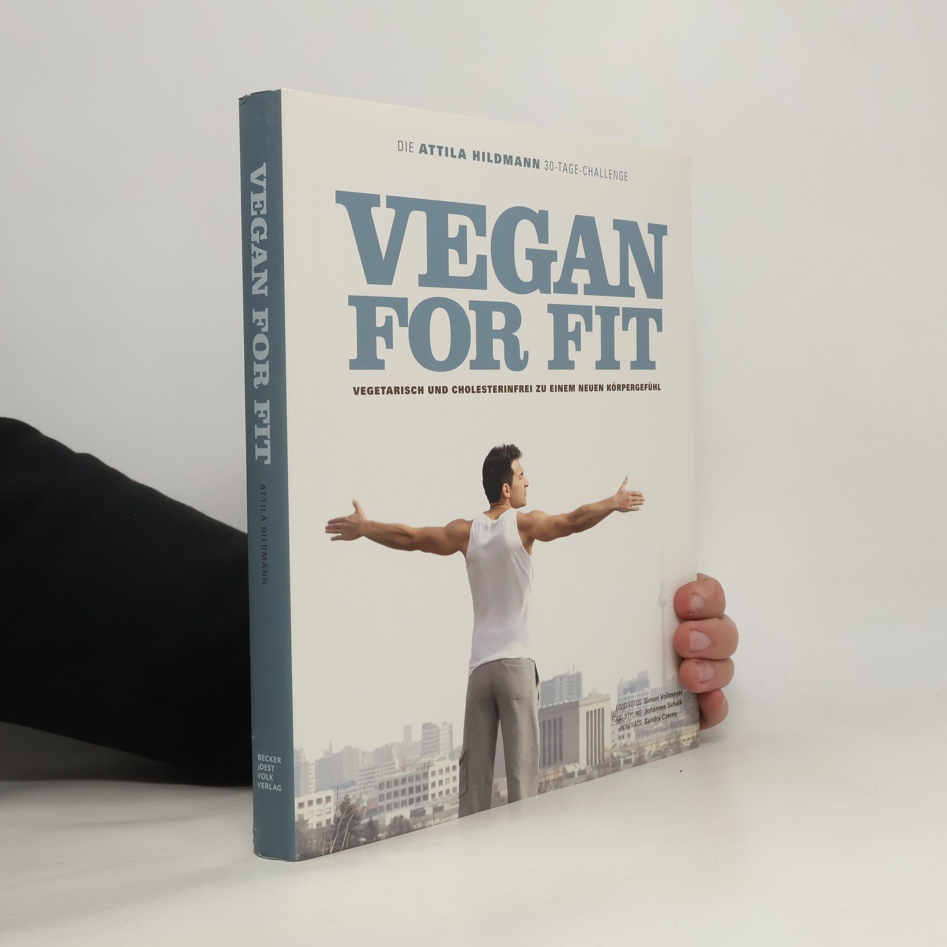 Attila Hildmann Vegan for Fit