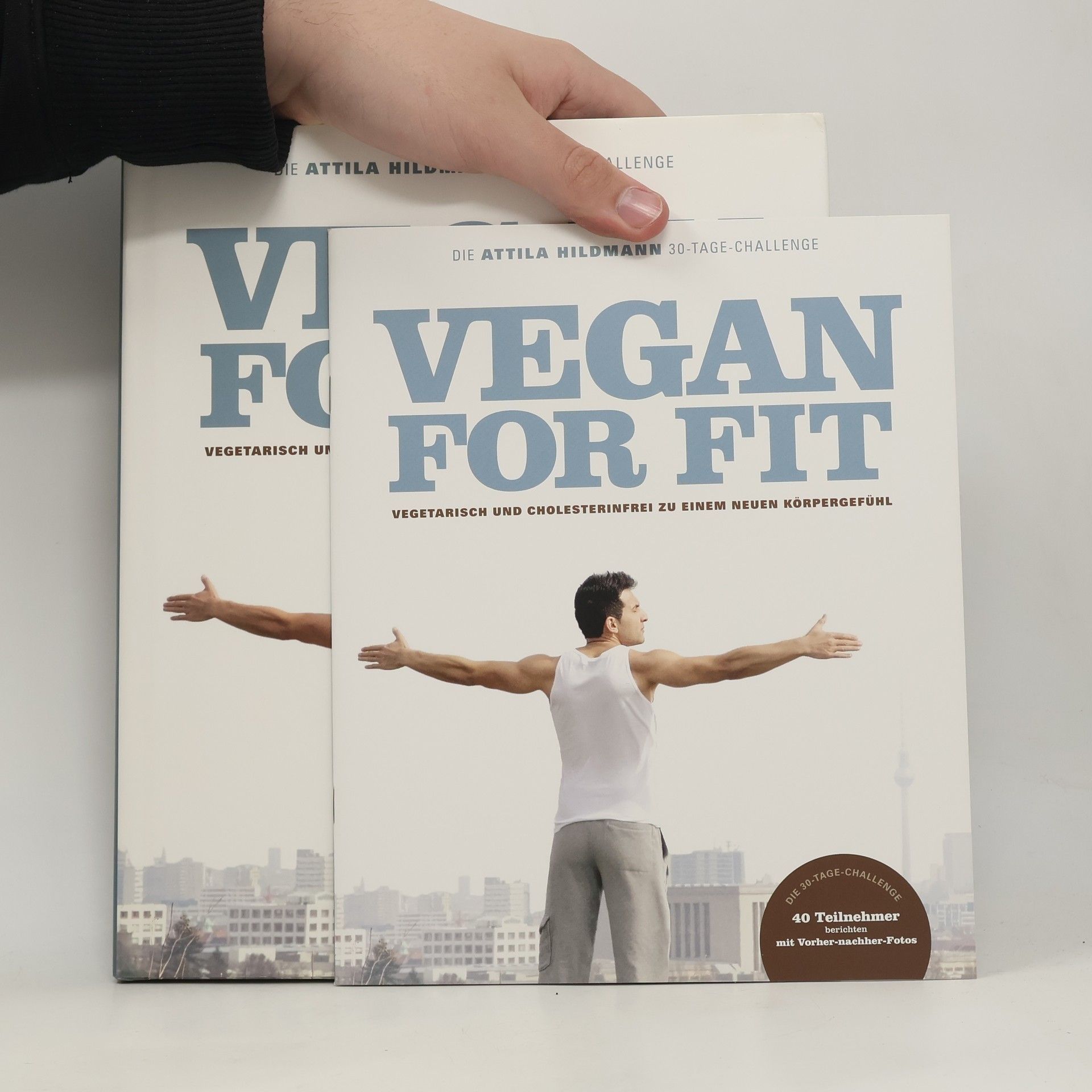 Attila Hildmann Vegan for Fit