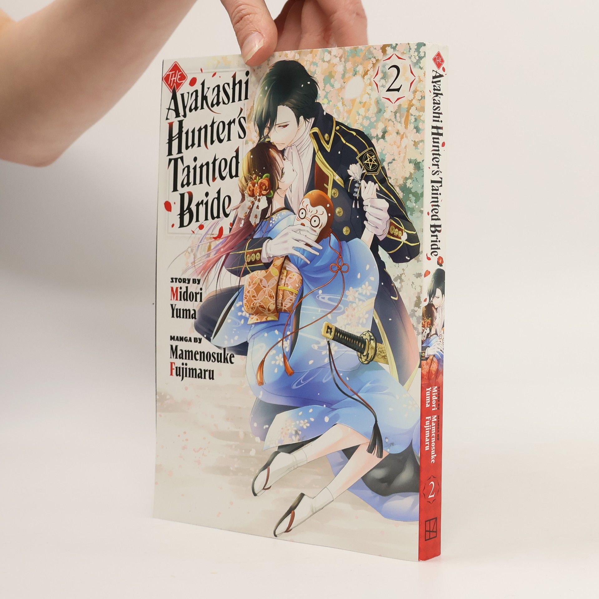 Mamenosuke Fujimaru The Ayakashi Hunter's Tainted Bride
