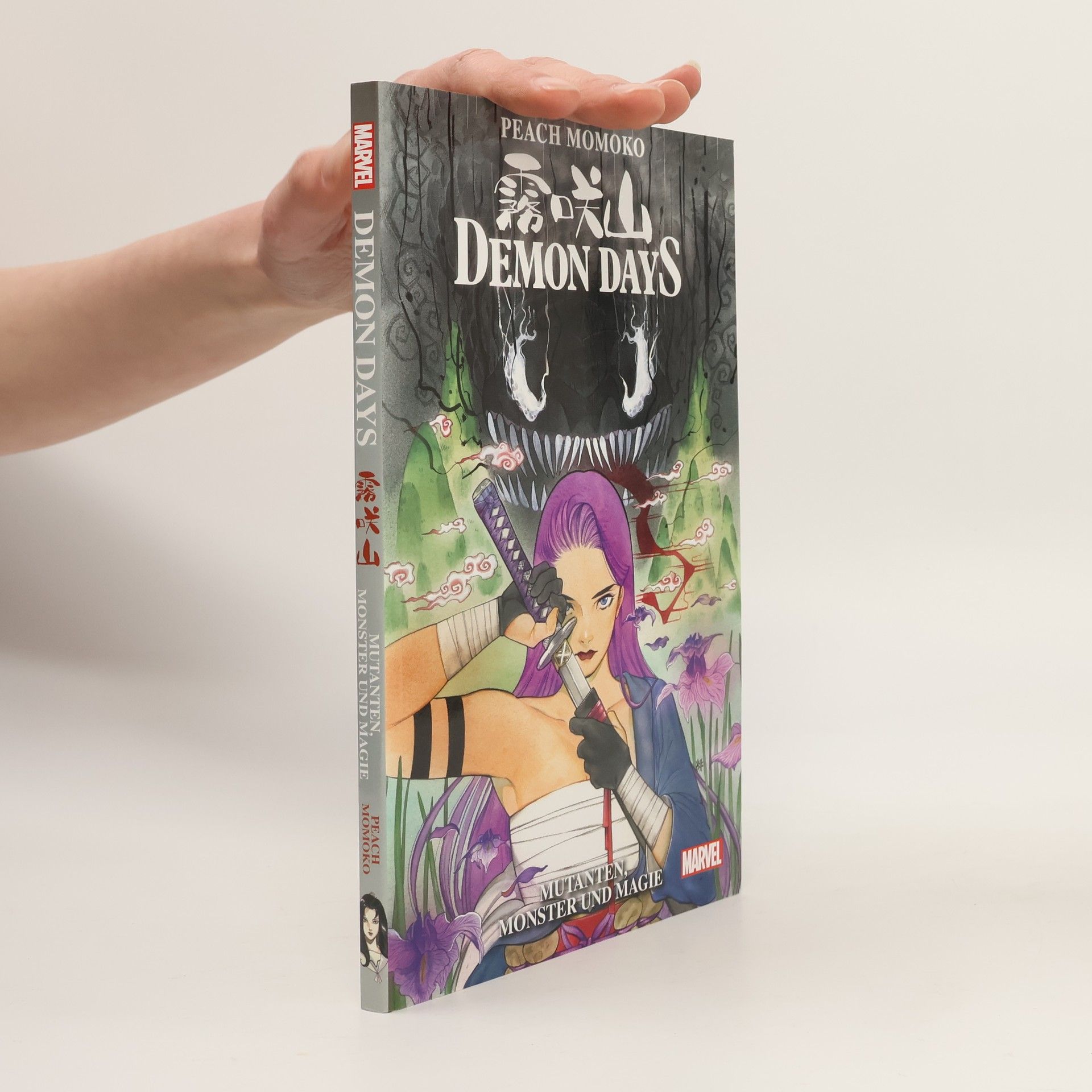 Peach Momoko Demon Days: Mutanten, Monster und Magie