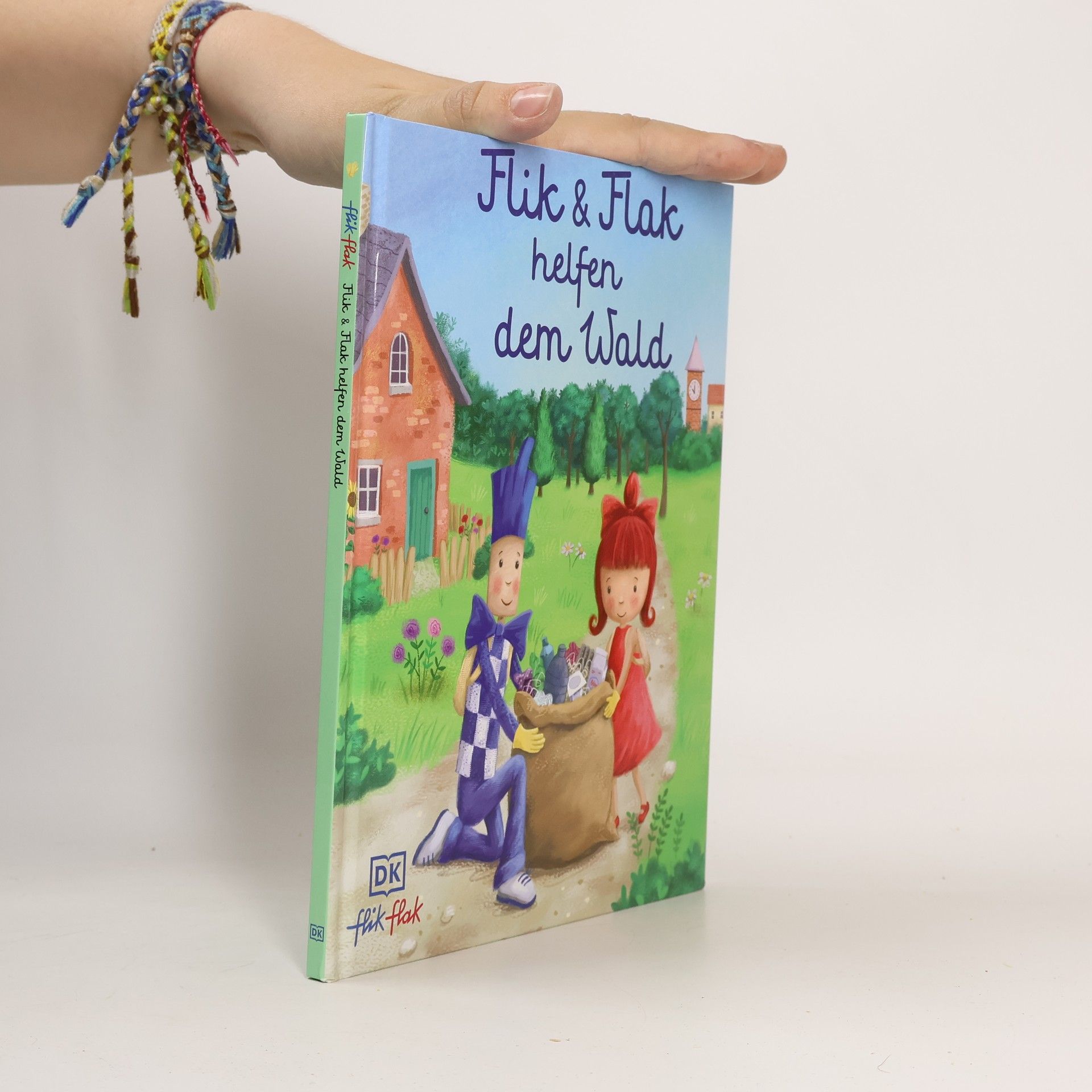 Melanie Joyce Flik und Flak helfen dem Wald