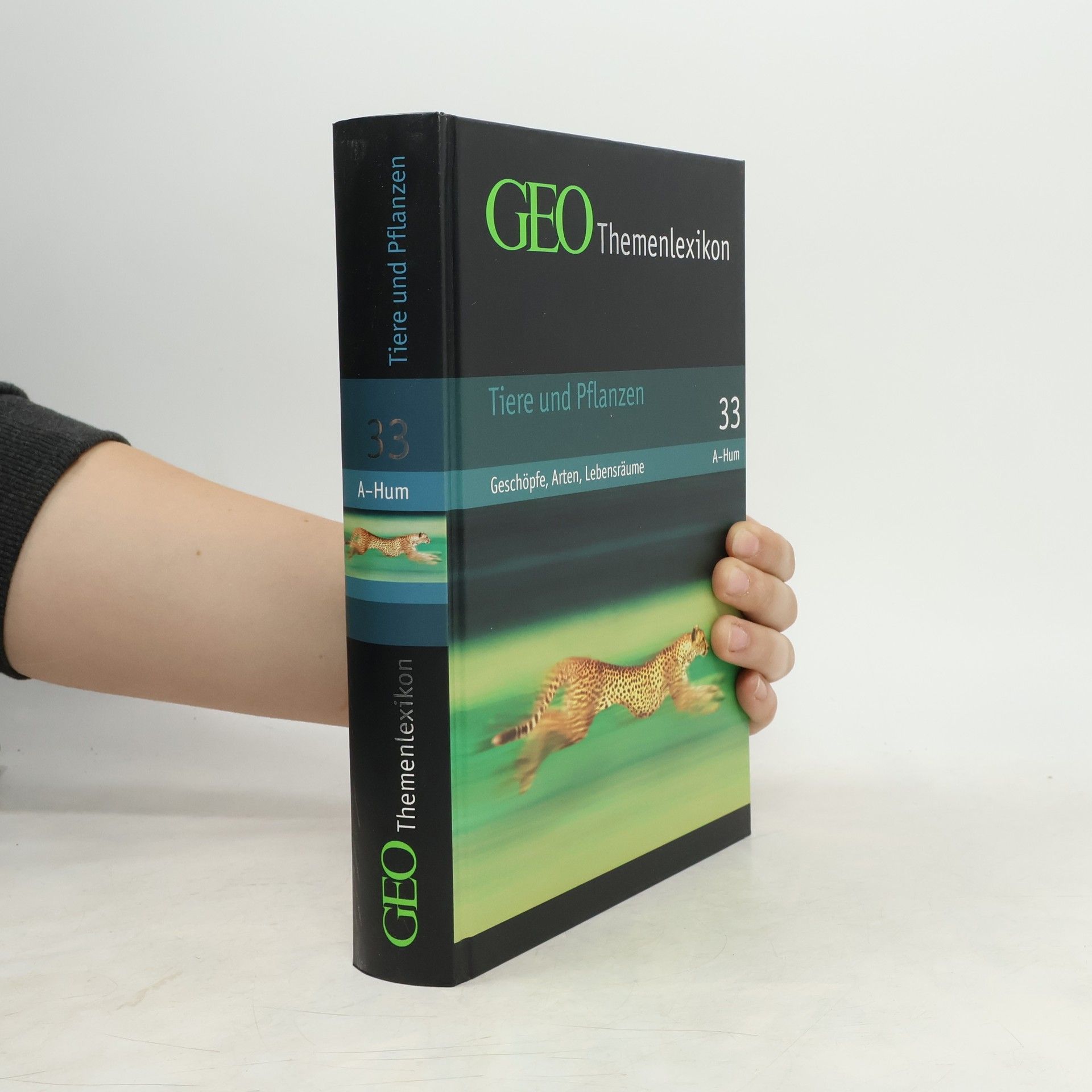 GEO-Themenlexikon 1. Tiere und Pflanzen