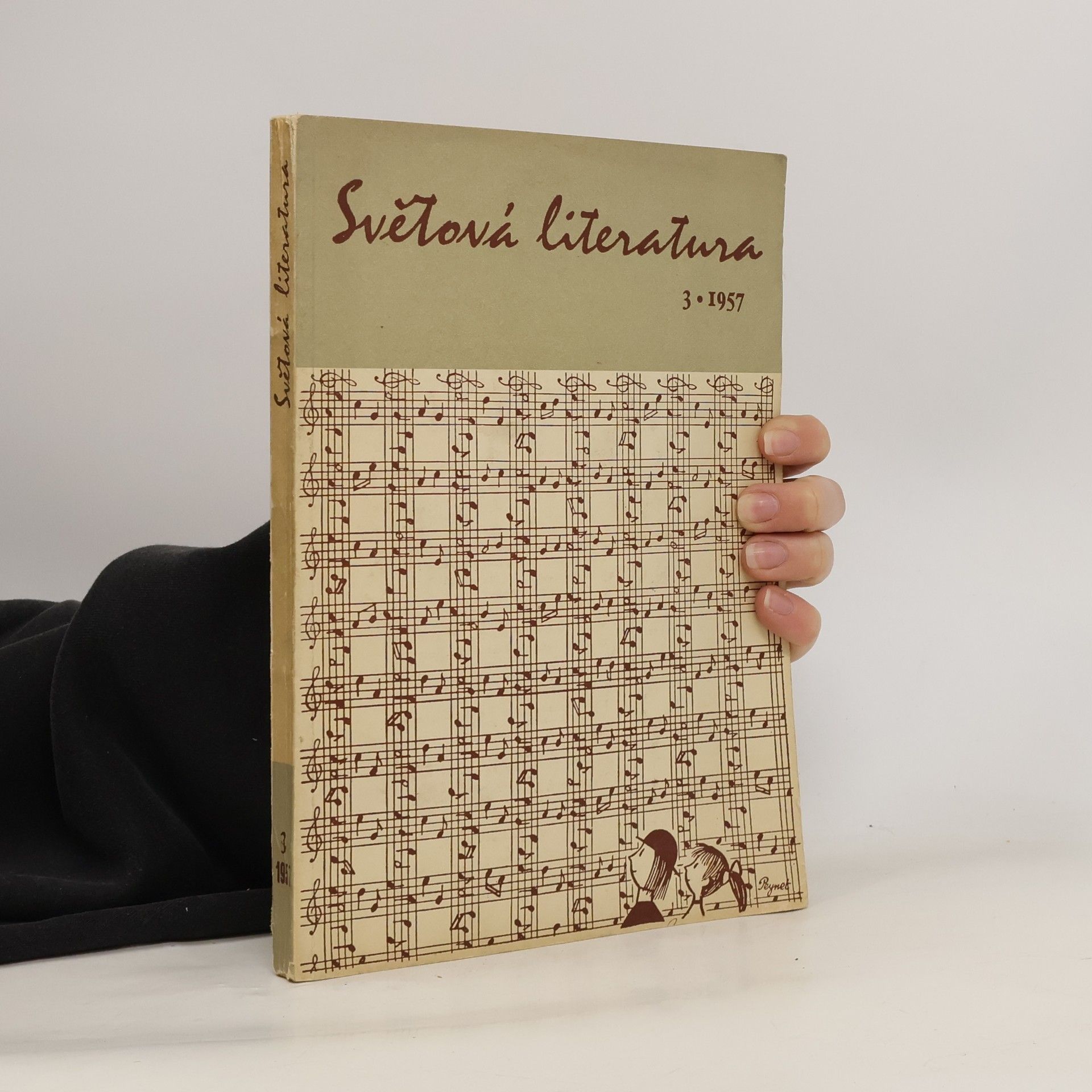 Autorenkollektiv Světová literatura 3/1957
