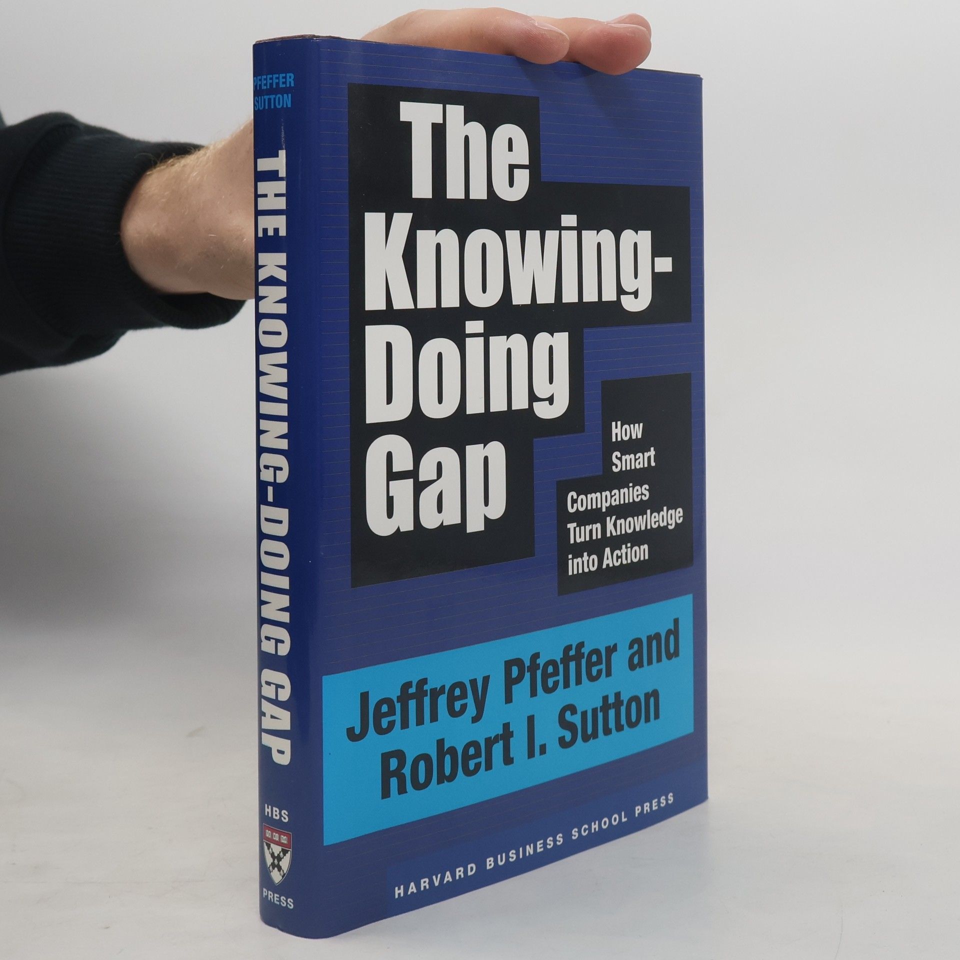The Knowing-Doing Gap