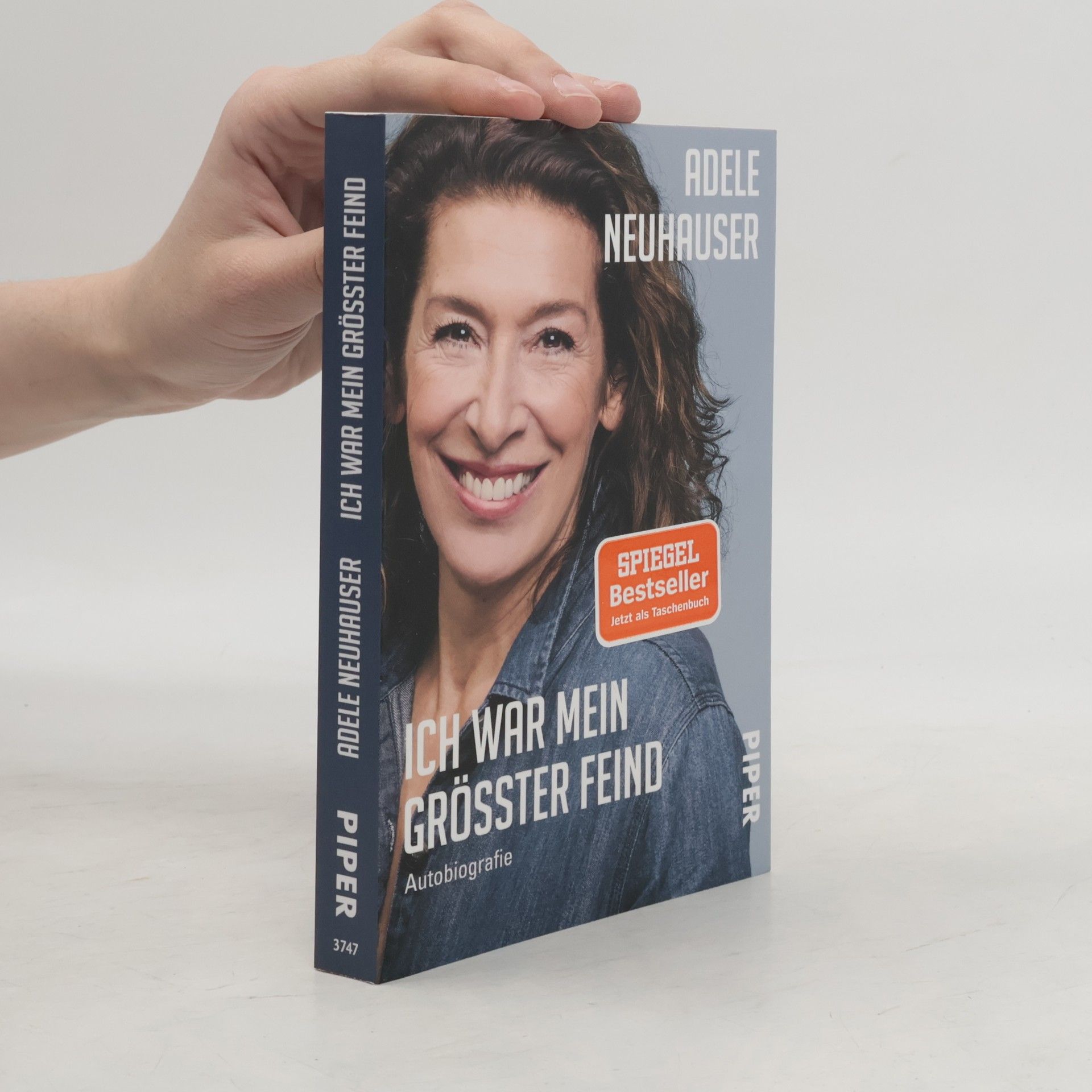 Adele Neuhauser Ich war mein größter Feind