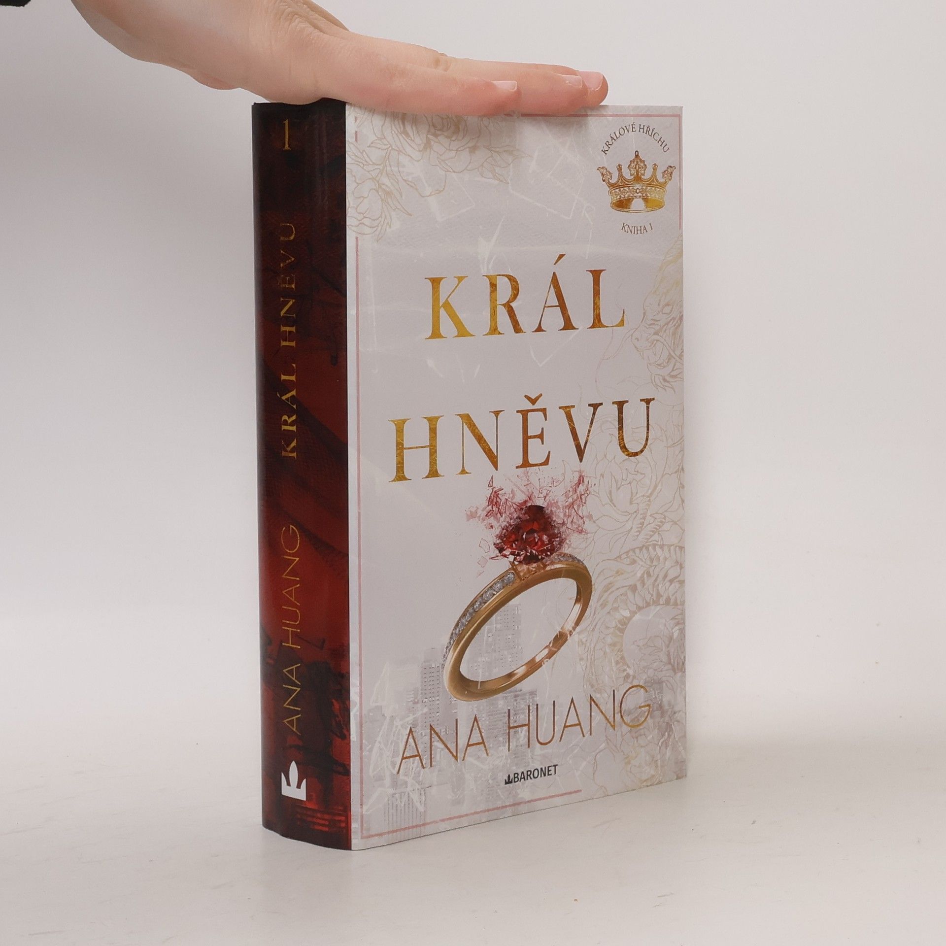 Ana Huang Král hněvu