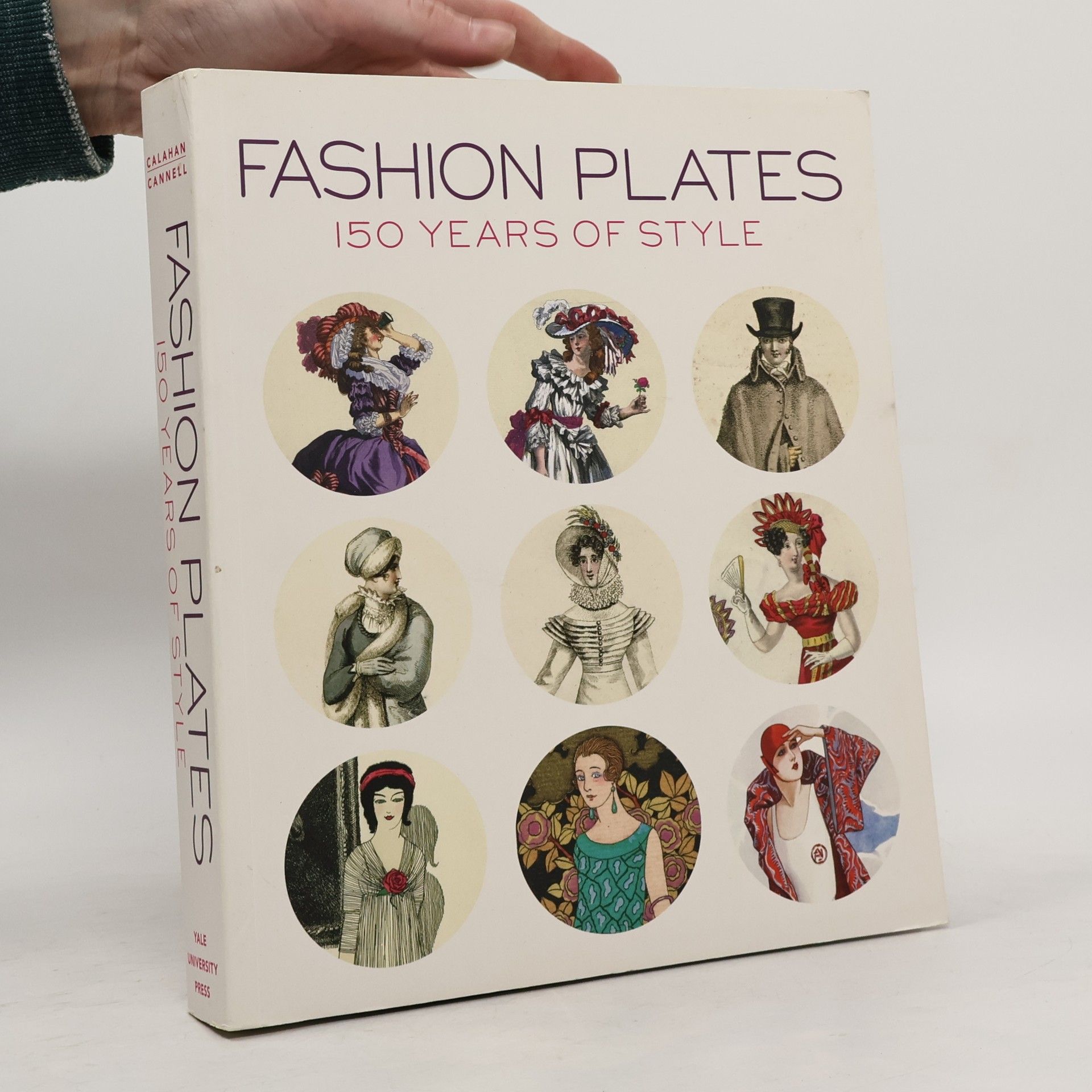 Karen Trivette Cannell Fashion Plates: 150 Years of Style