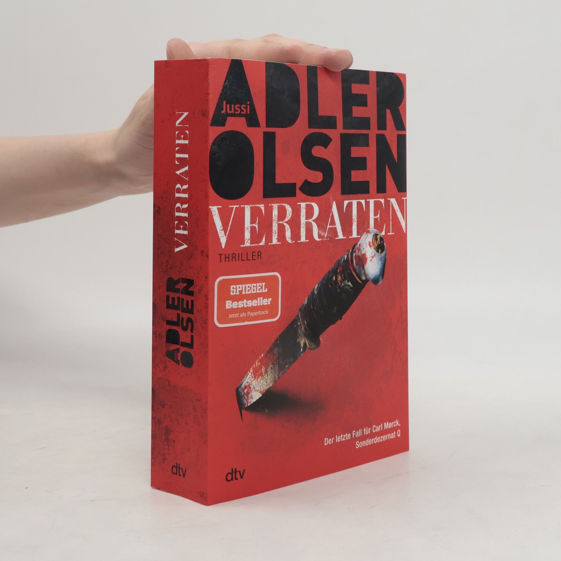 Jussi Adler Olsen Sonderdezernat Q: Verraten