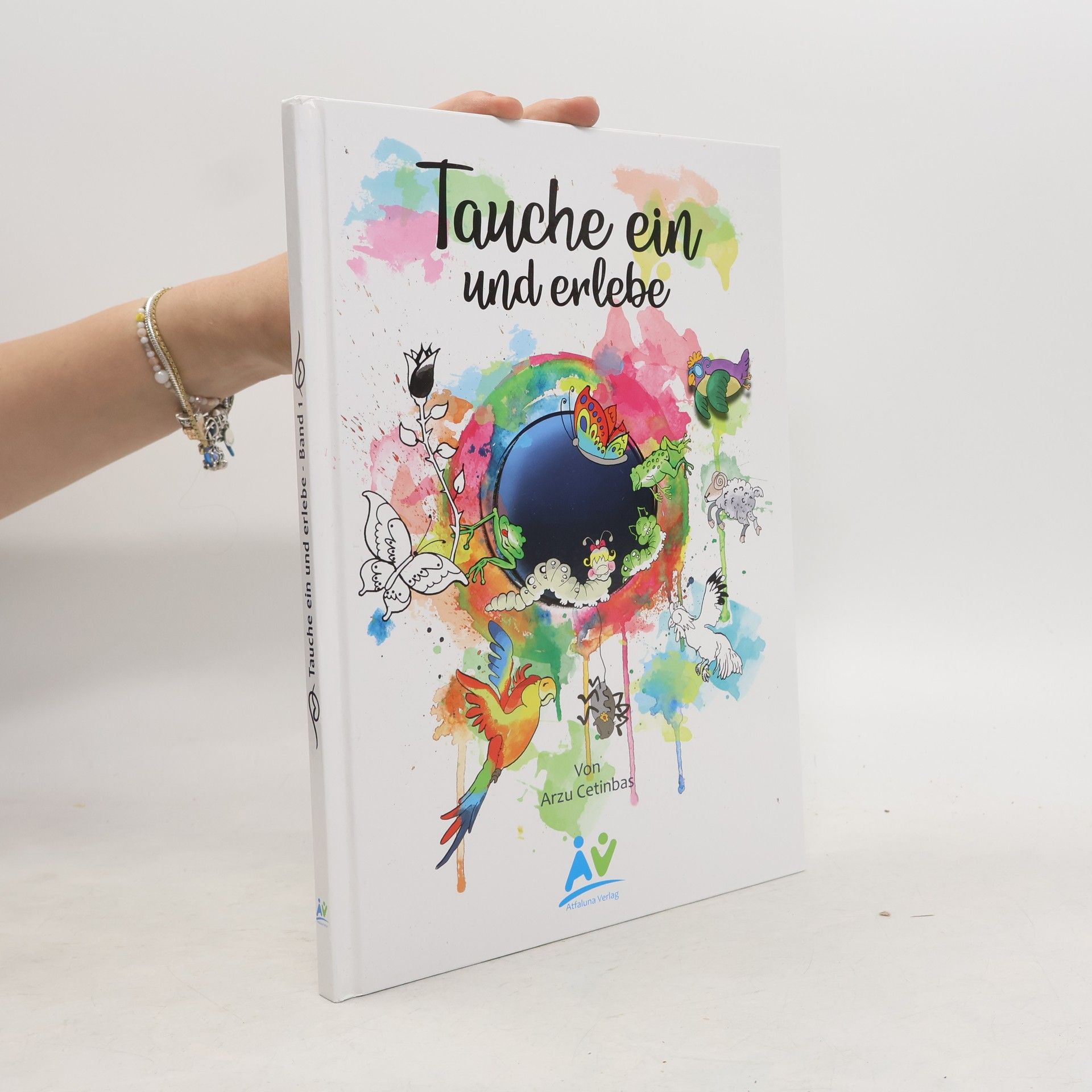 Arzu Cetinbas Tauche ein und erlebe