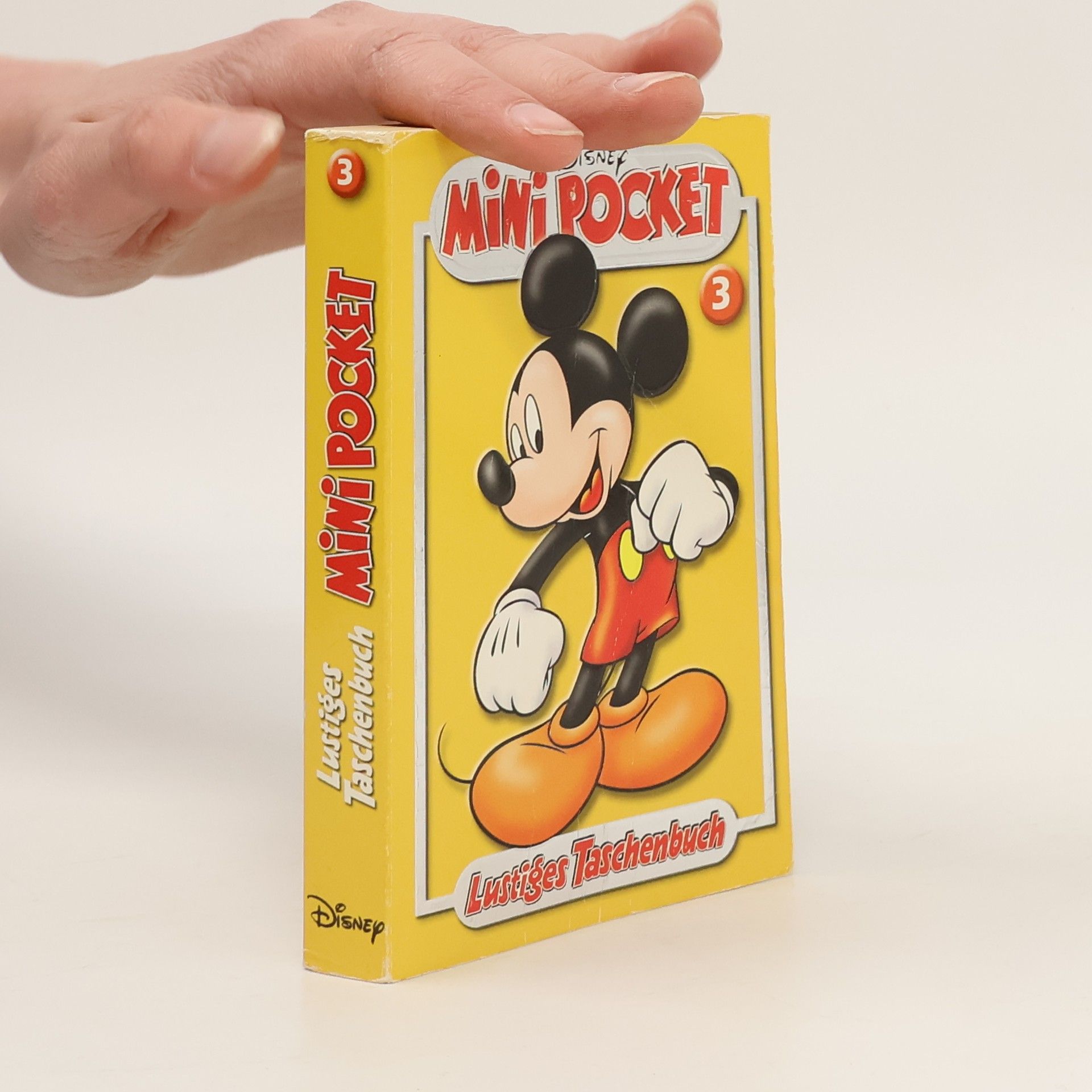 Walt Disney Lustiges Taschenbuch: Disney Mini Pocket 3
