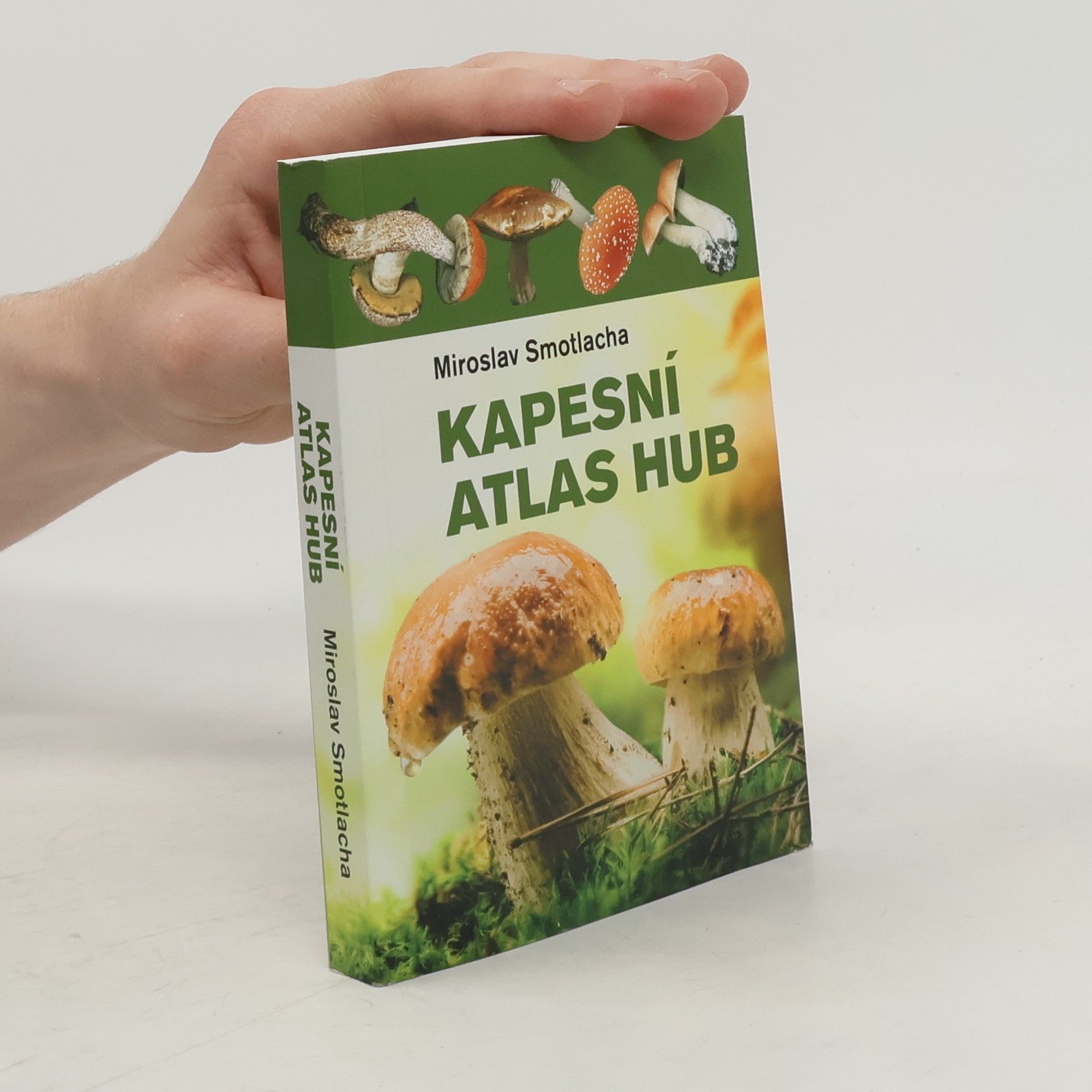 Miroslav Smotlacha Kapesní atlas hub