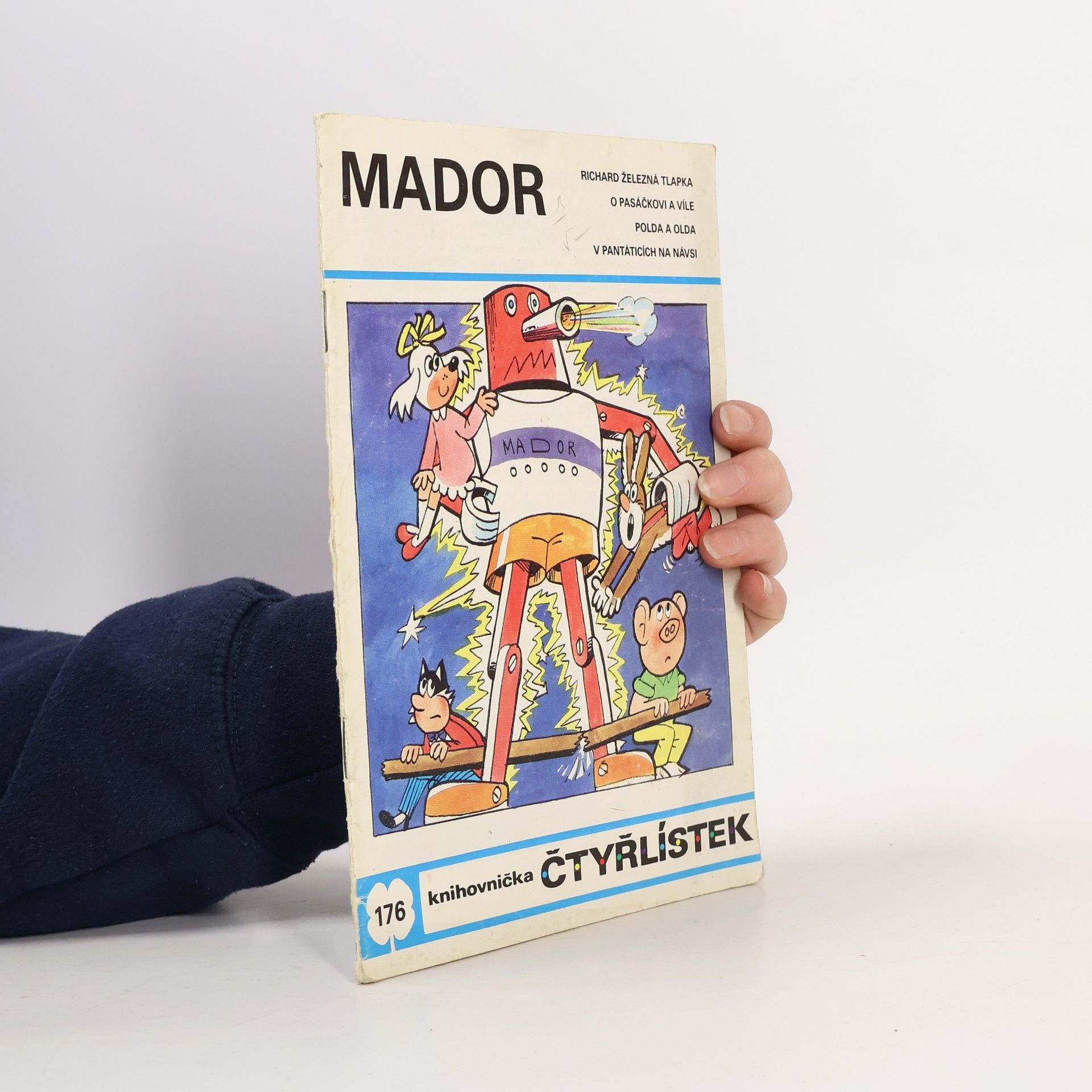 Ljuba Štíplová Čtyřlístek 176. Mador
