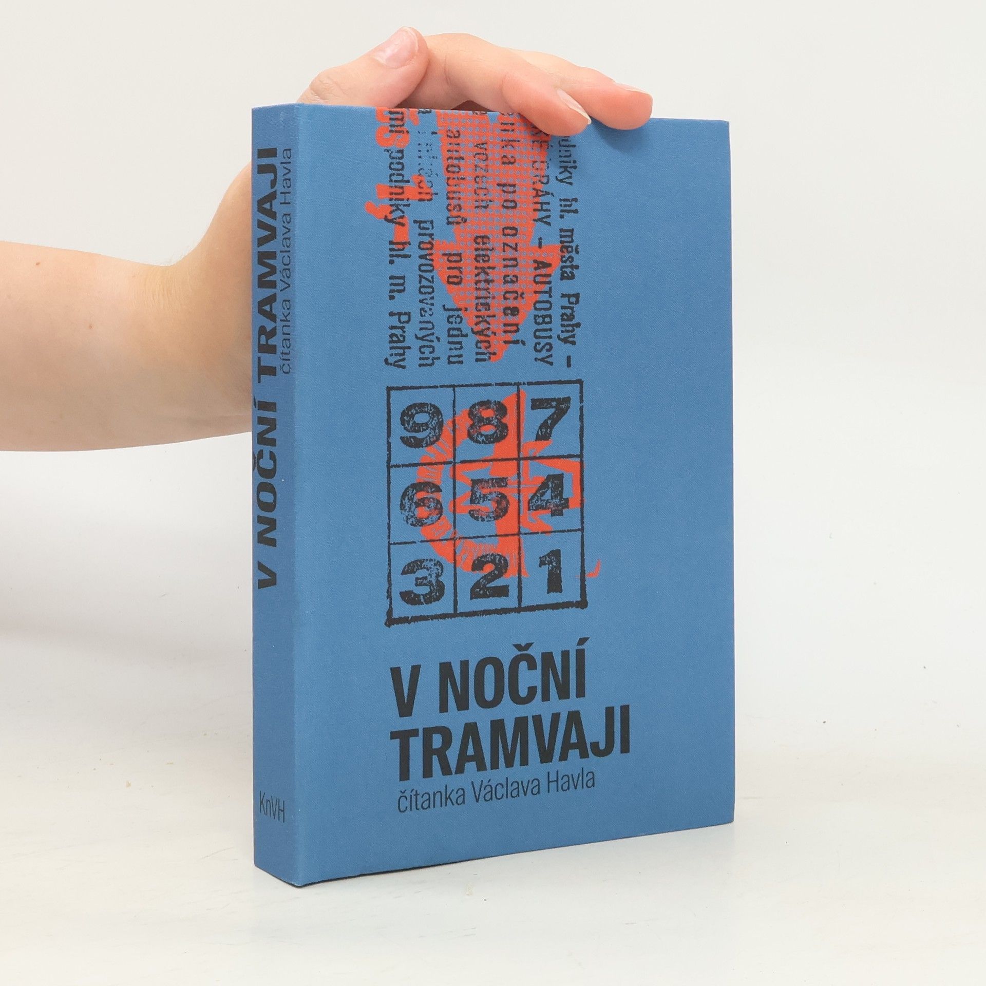 Václav Havel V noční tramvaji: Čítanka Václava Havla