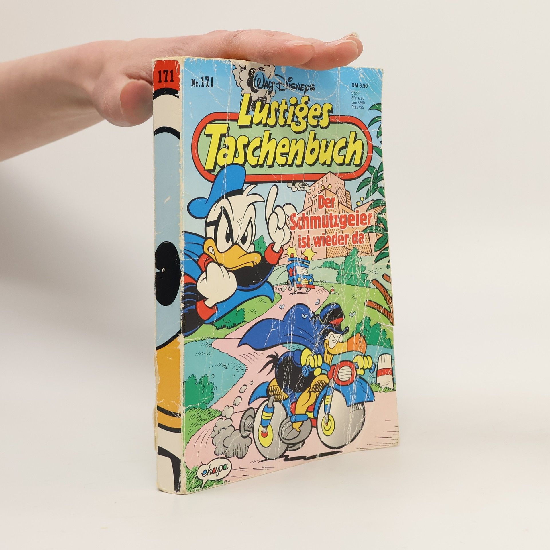 Walt Disney Lustiges Taschenbuch Nr. 171