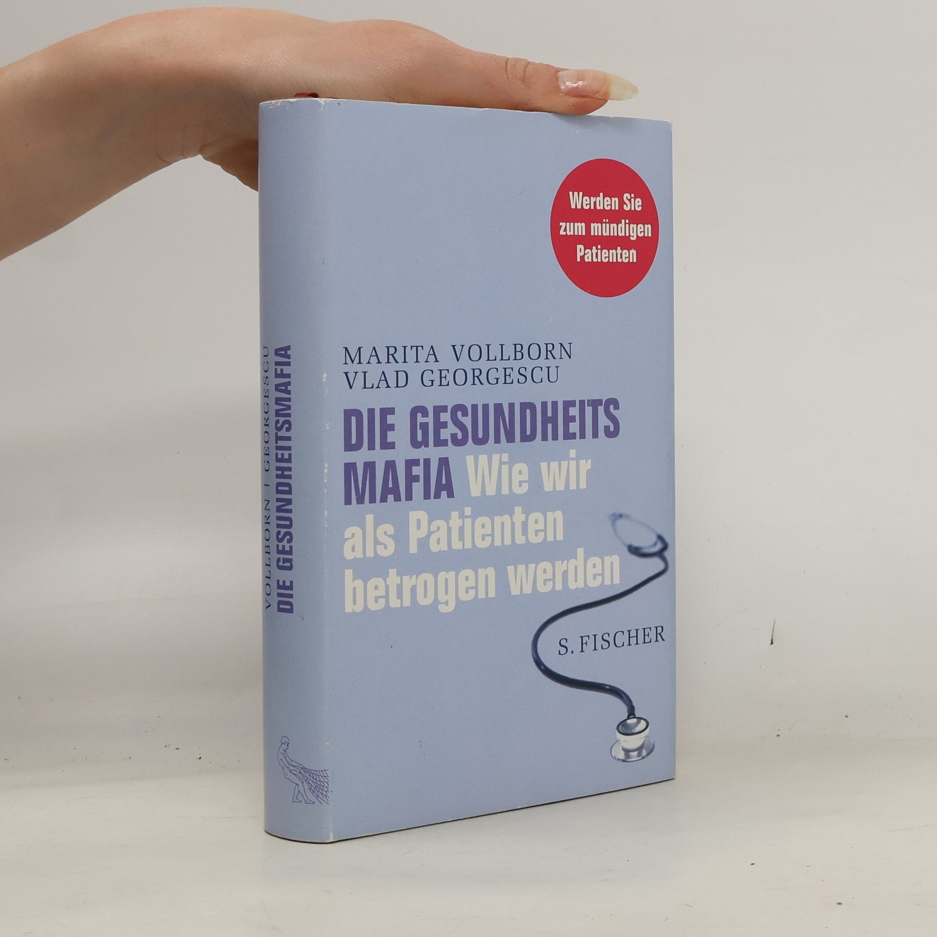 Marita Vollborn Die Gesundheitsmafia