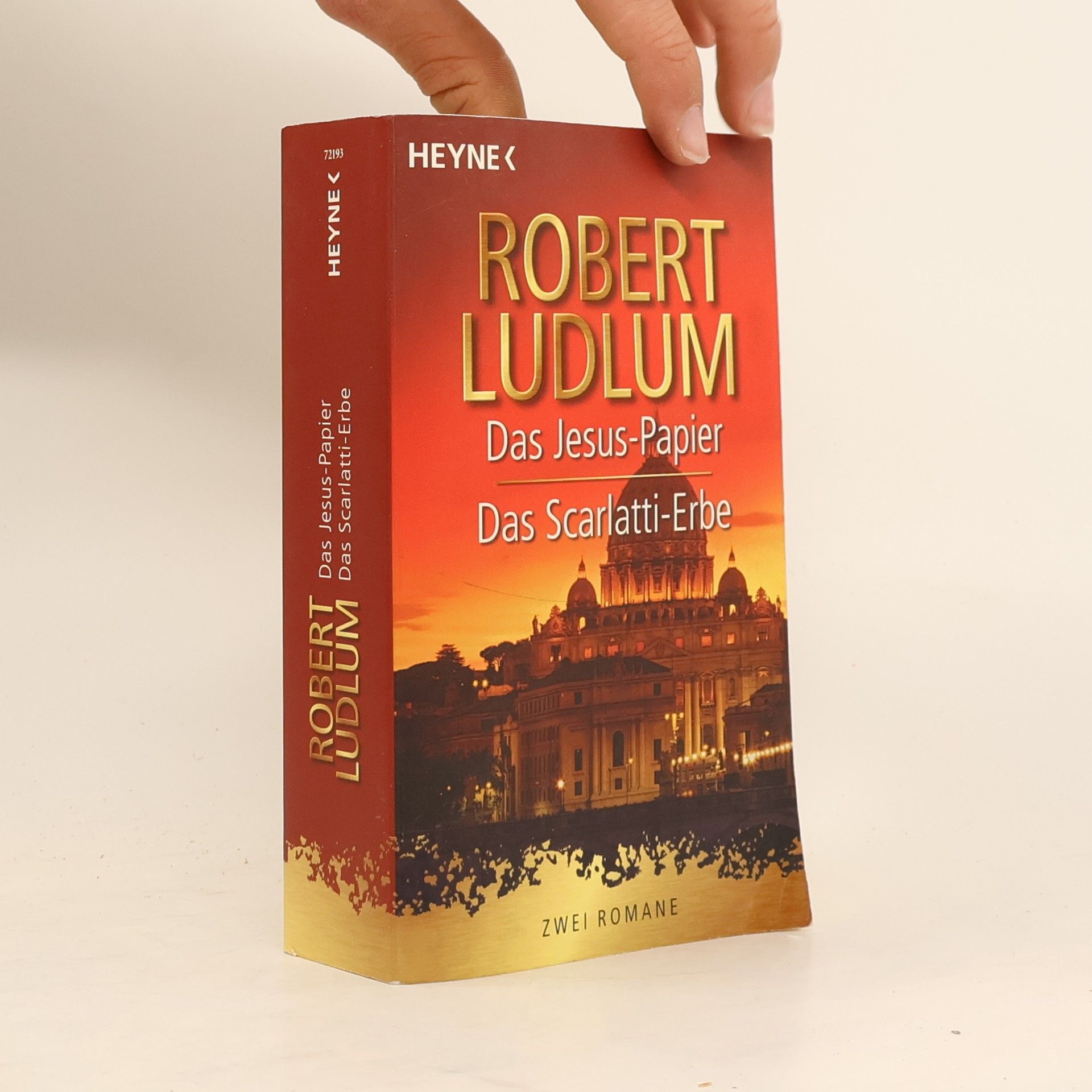 Robert Ludlum Das Jesus-Papier