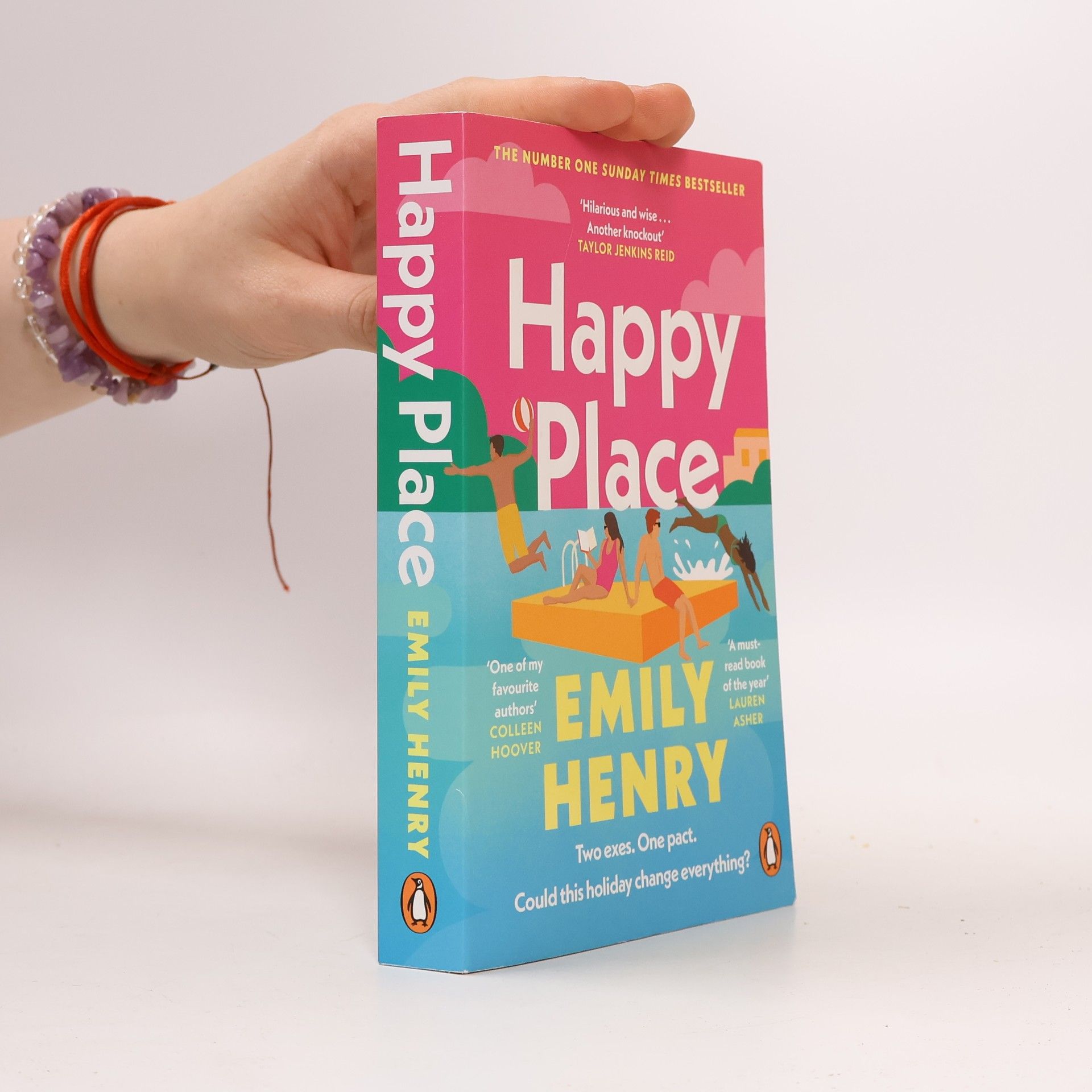 Emily Henry Happy Place