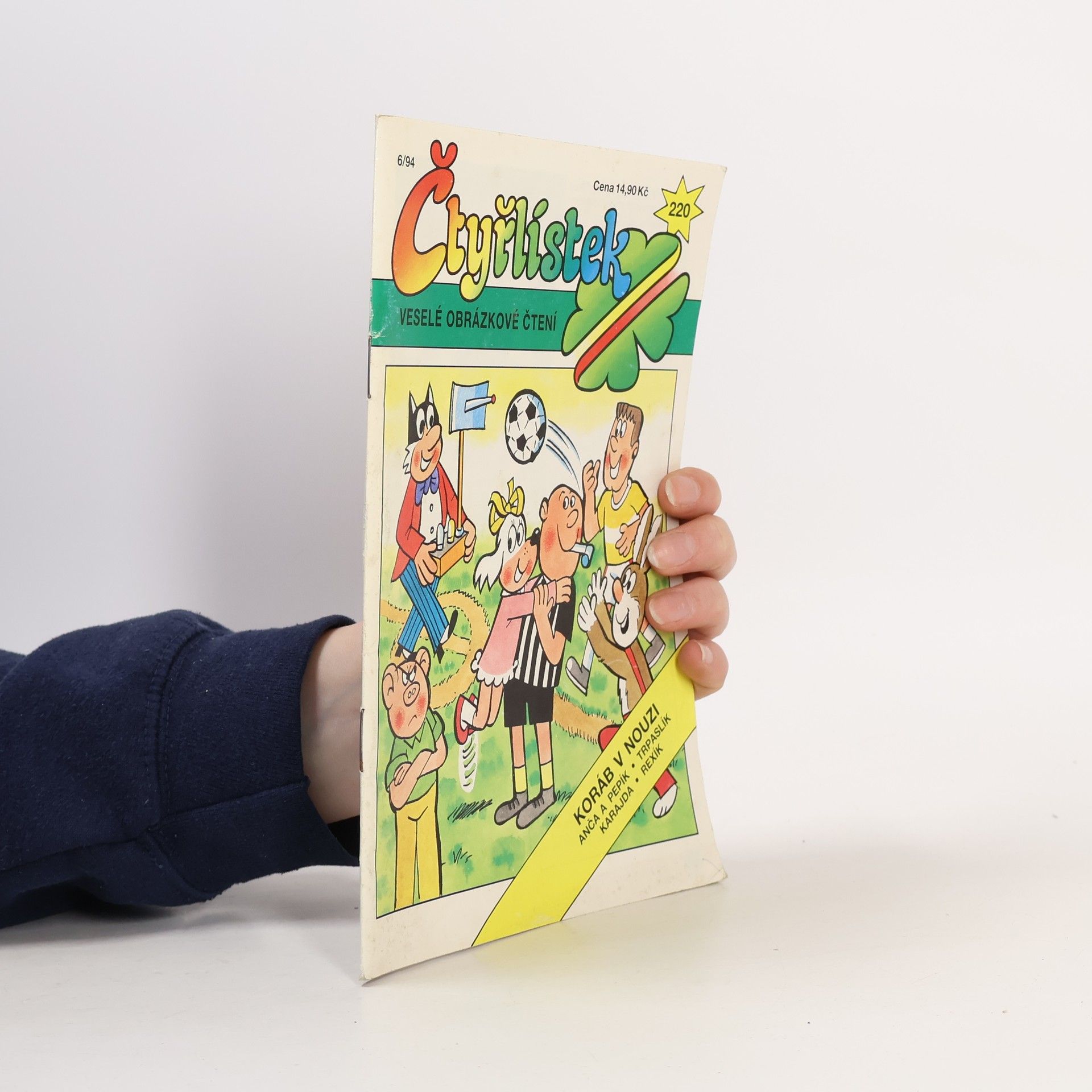Autorenkollektiv Čtyřlístek 220. Koráb v nouzi