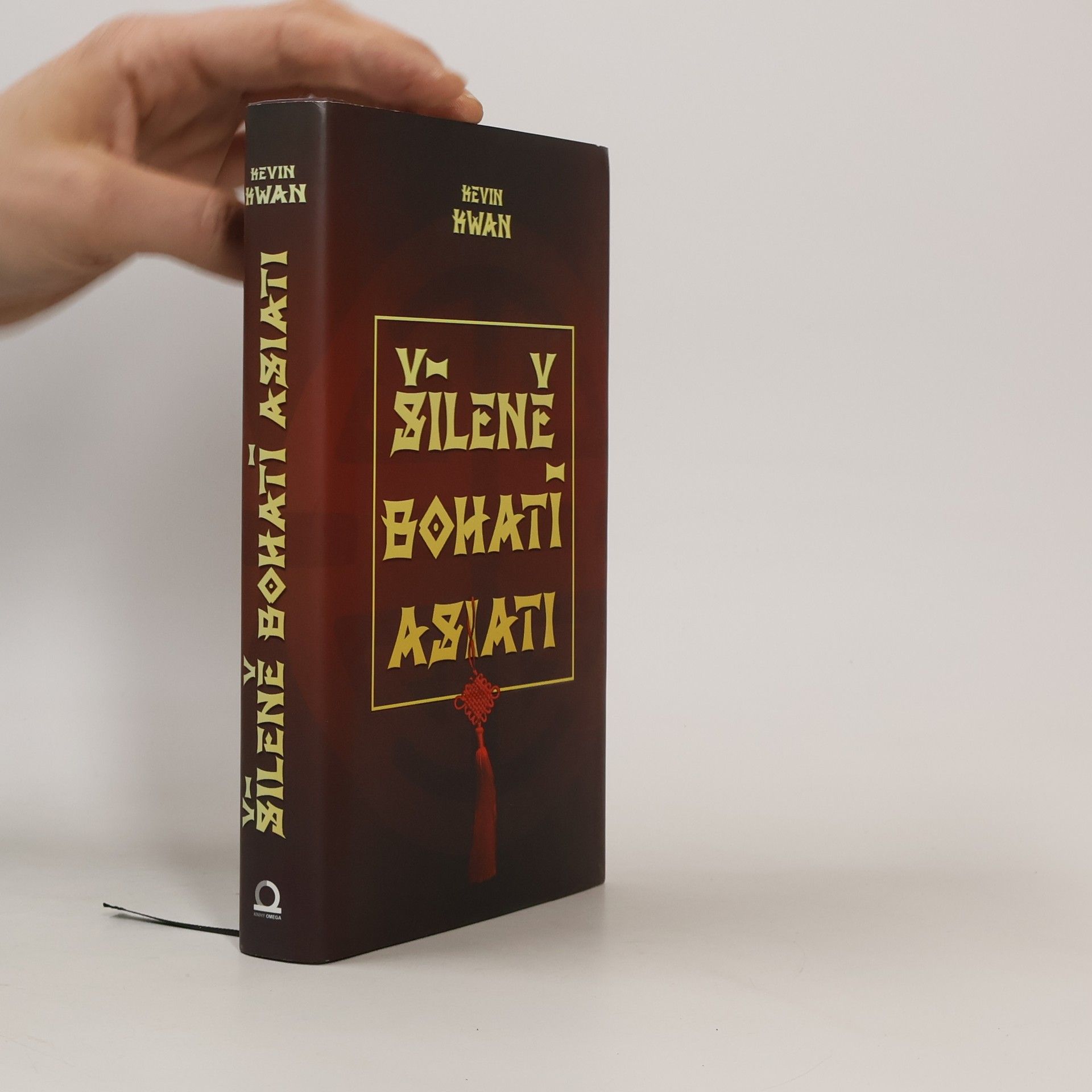 Kevin Kwan Šíleně bohatí Asiati