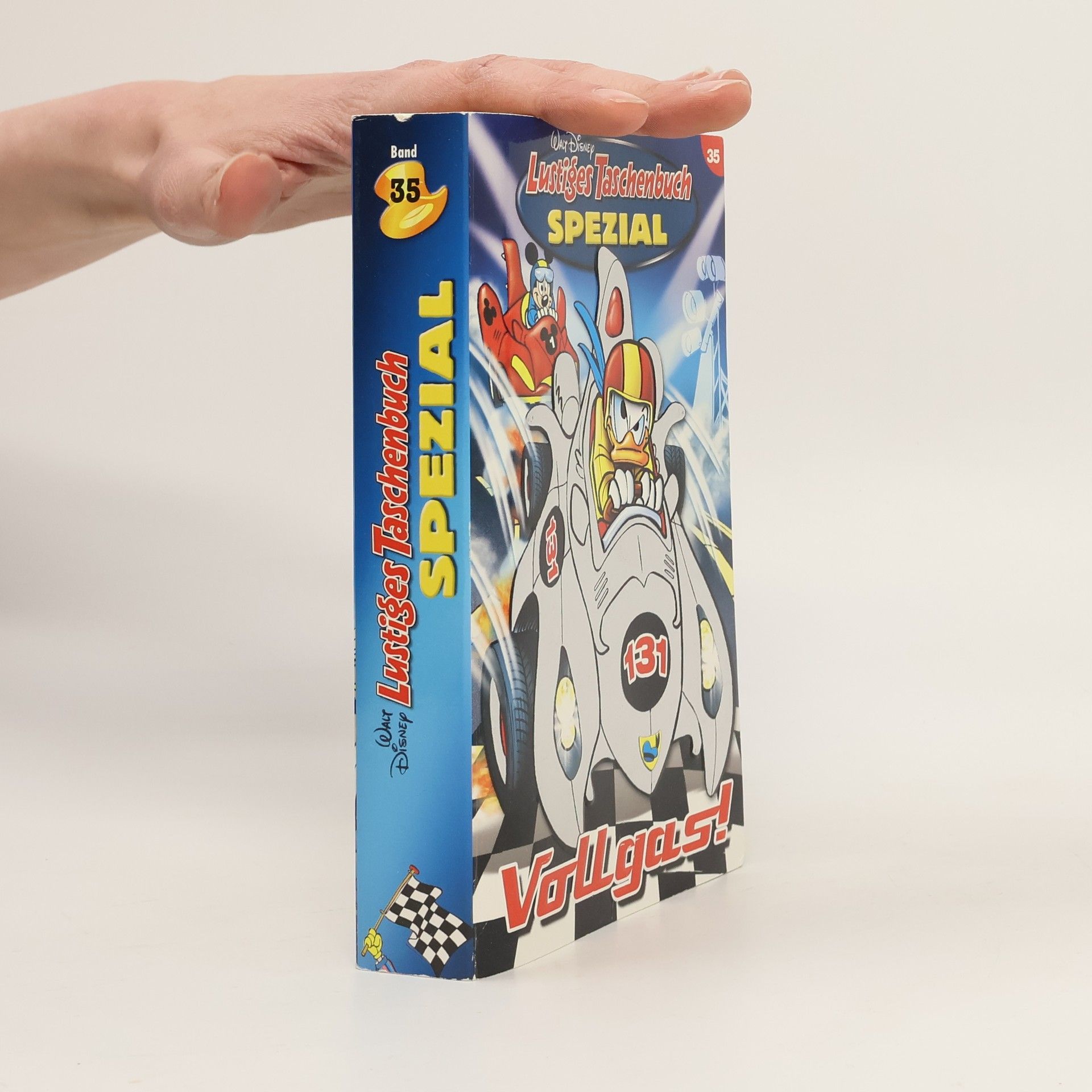 Walt Disney Lustiges Taschenbuch Spezial : Vollgas