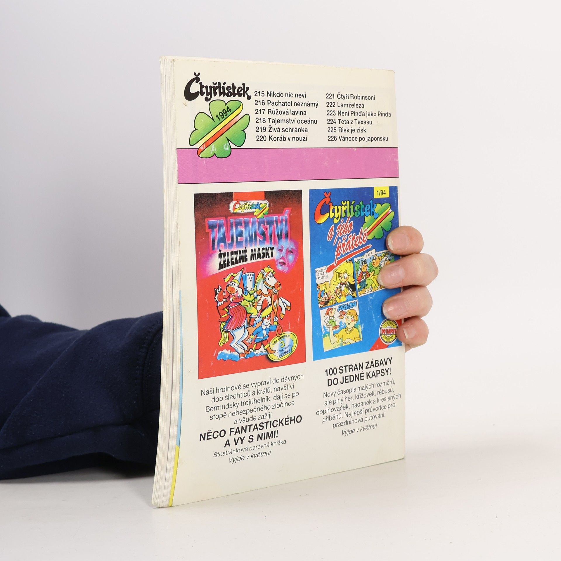 Autorenkollektiv Čtyřlístek 218. 4/1994 Tajemství oceánu