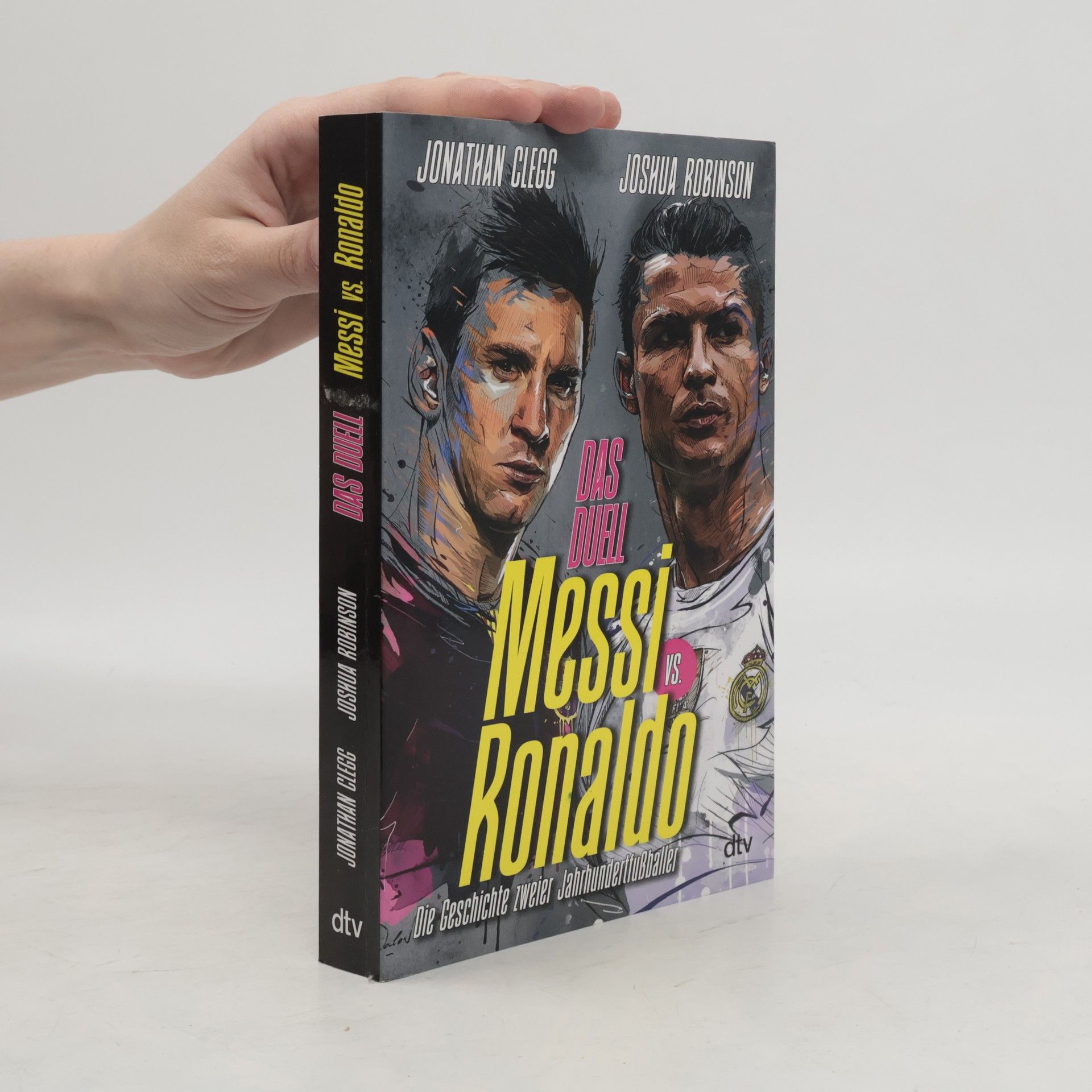 Joshua Robinson Messi vs. Ronaldo