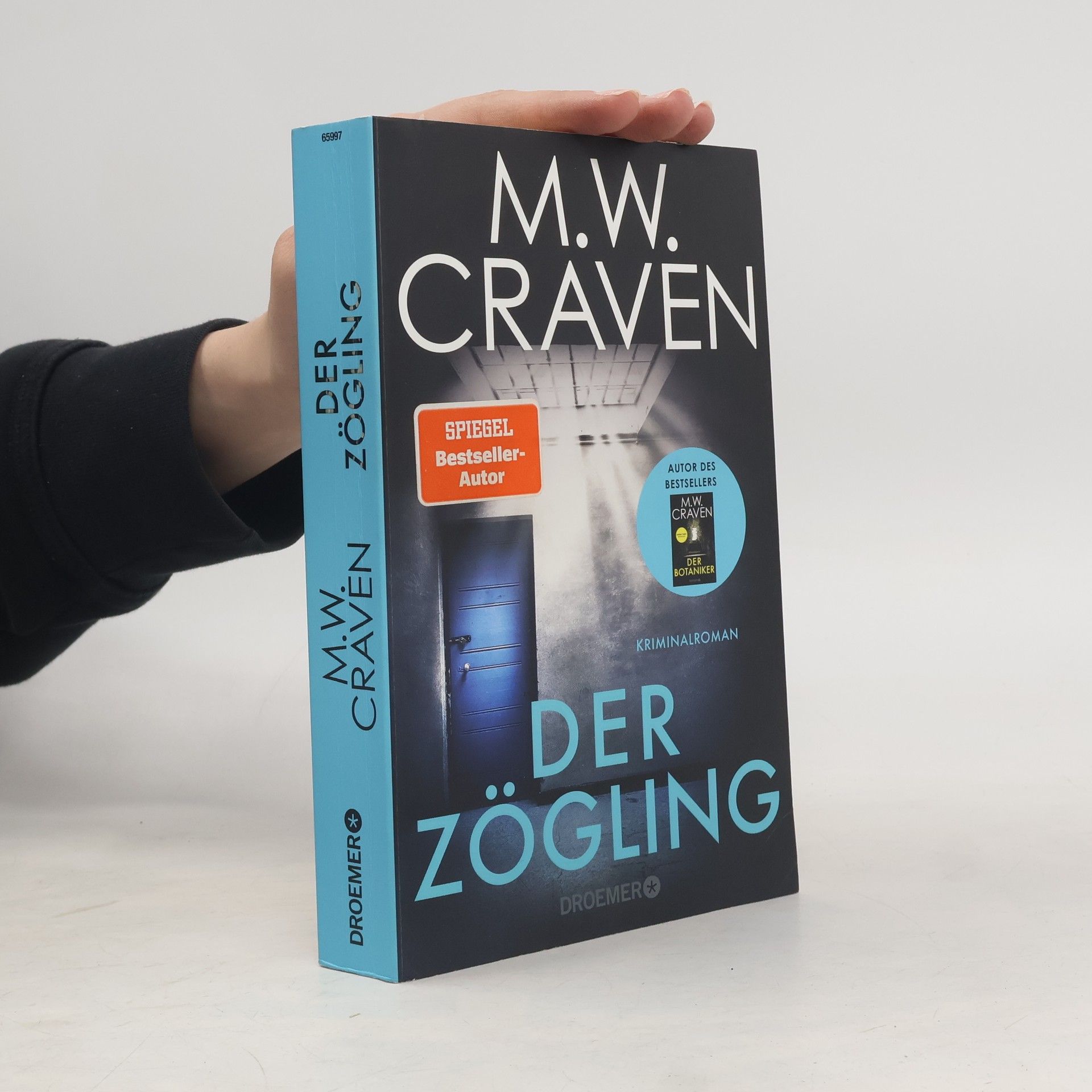 M.W. Craven Der Zögling