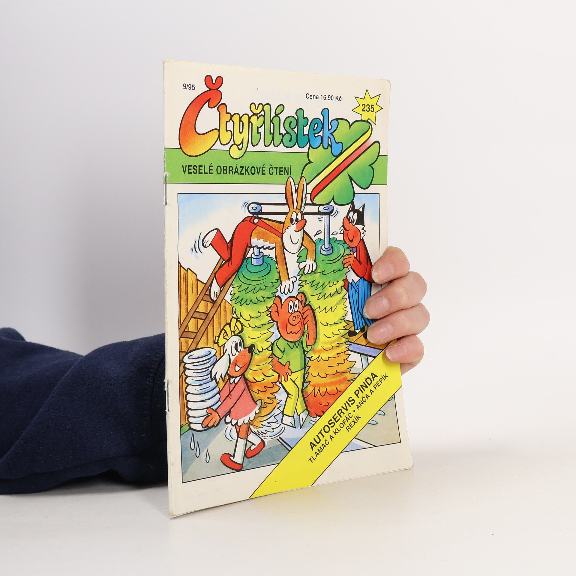 Autorenkollektiv Čtyřlístek 235. 9/1995