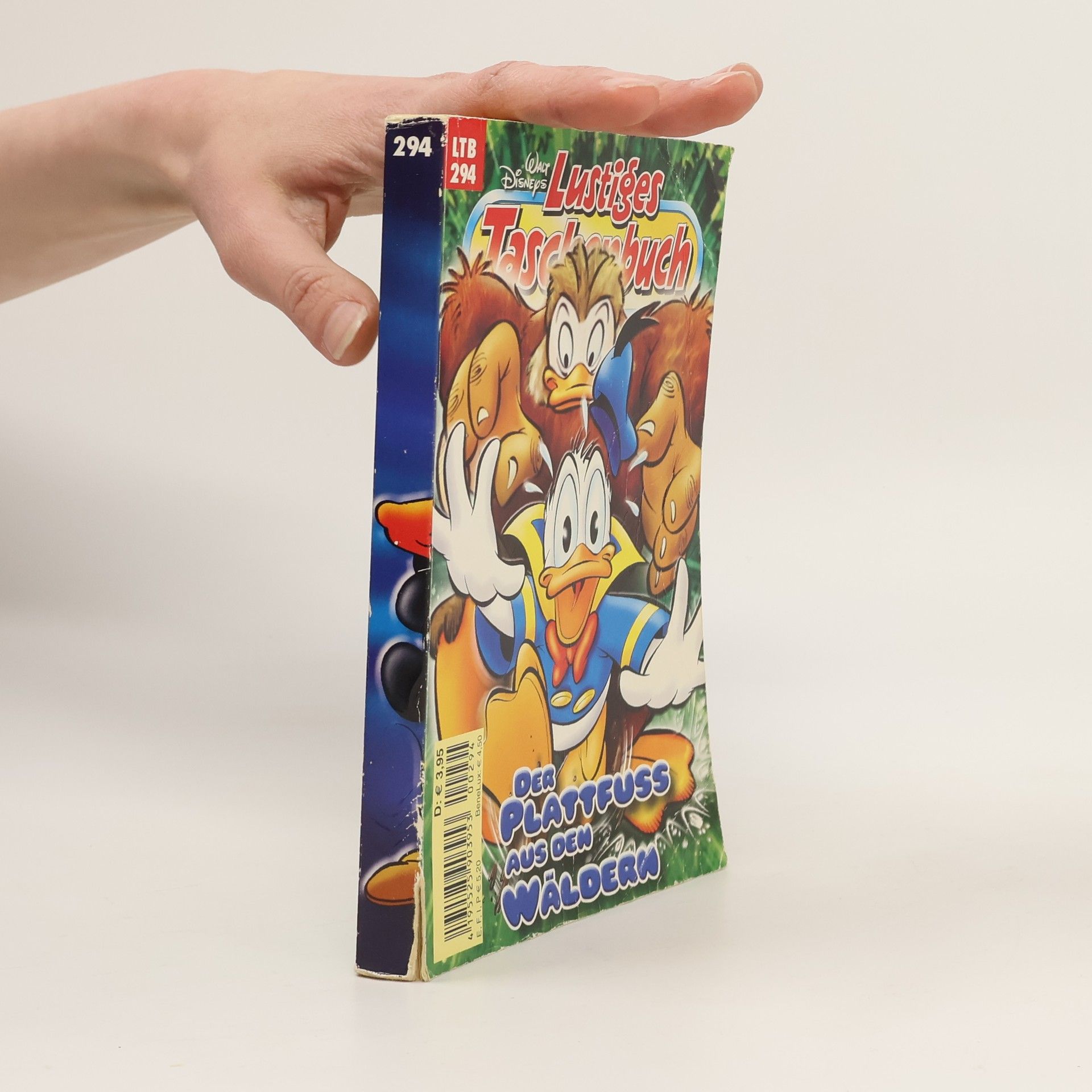 Walt Disney Lustiges Taschenbuch 294. Der Plattfuss aus den Wäldern