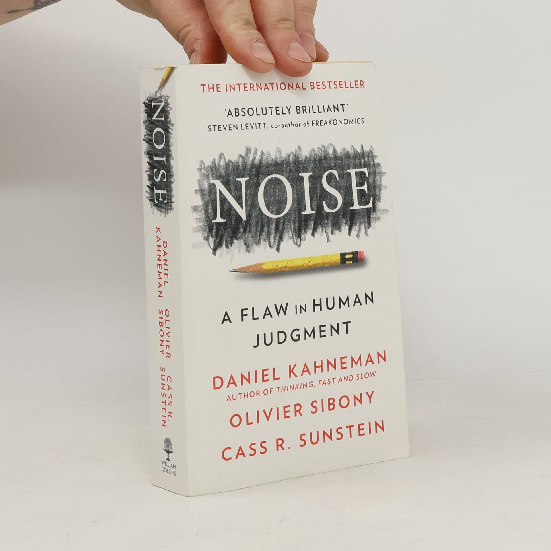 Daniel Kahneman Noise